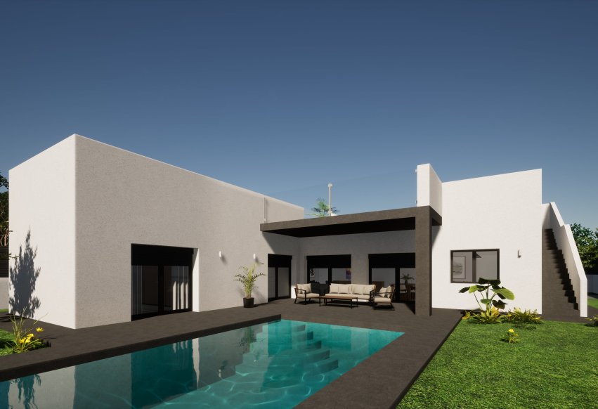 Nouvelle construction - Maison de ville - Pinoso