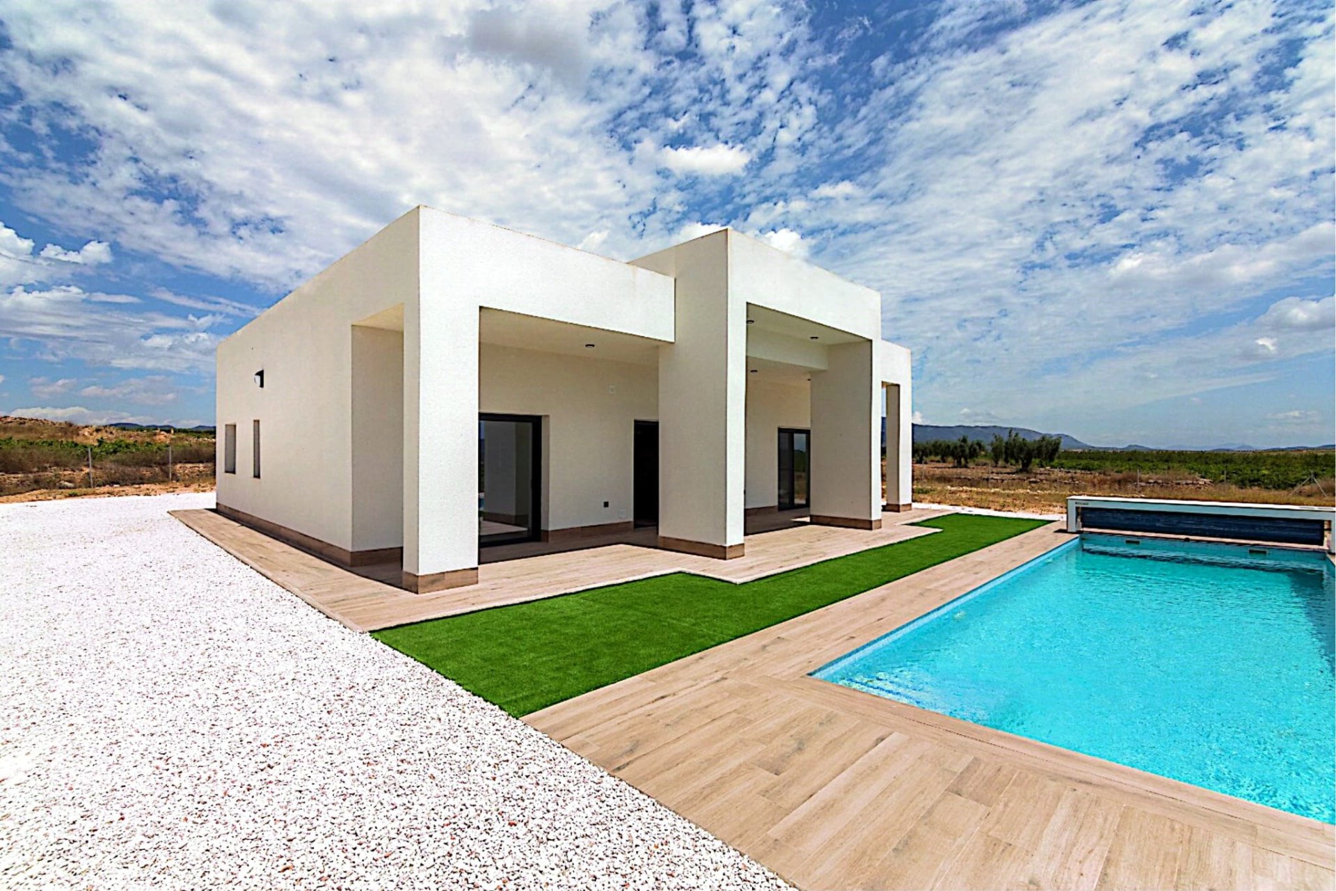 Nouvelle construction - Maison de ville - Pinoso