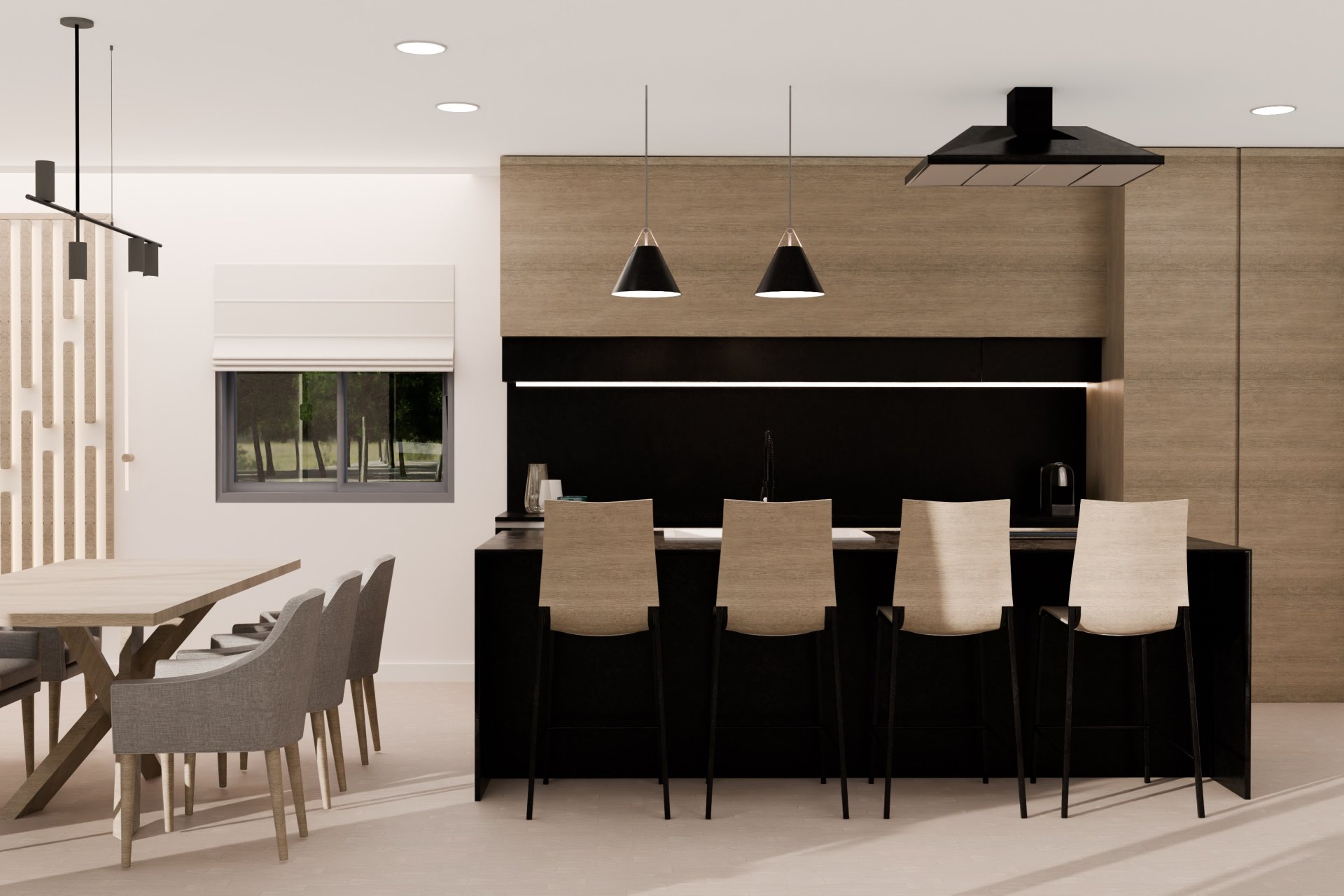 Nouvelle construction - Maison de ville - Pinoso