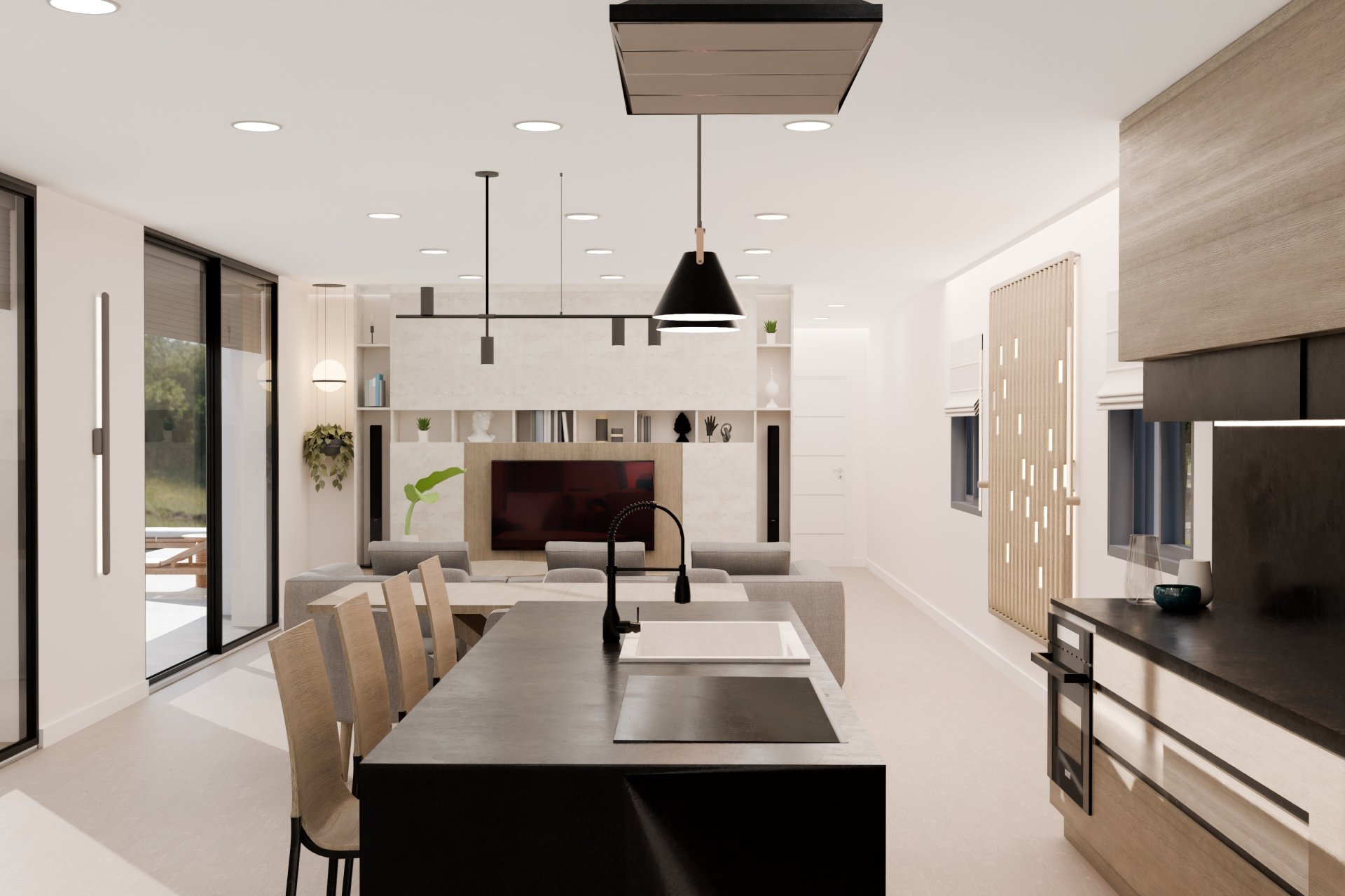 Nouvelle construction - Maison de ville - Pinoso