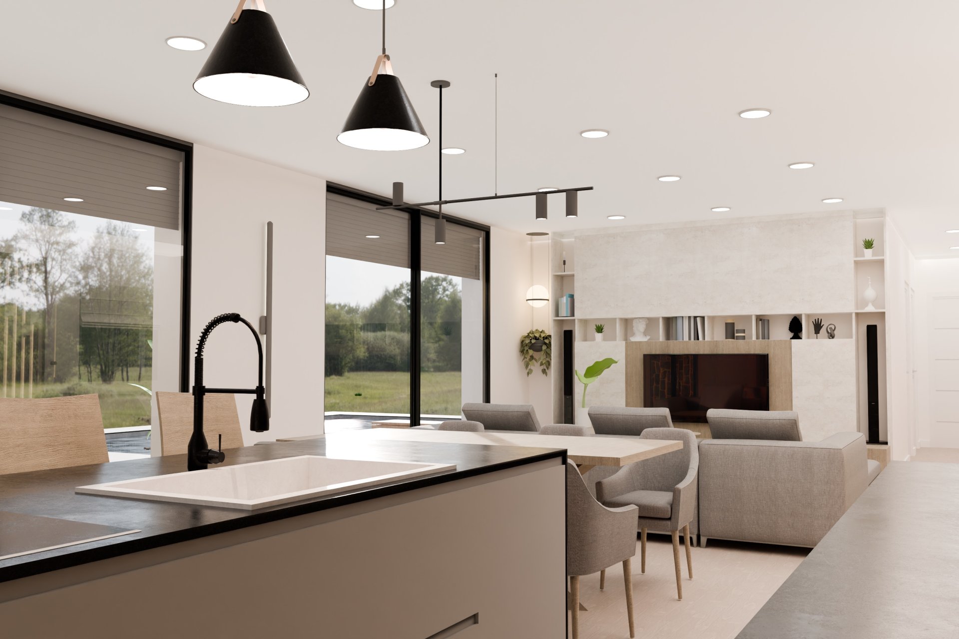 Nouvelle construction - Maison de ville - Pinoso