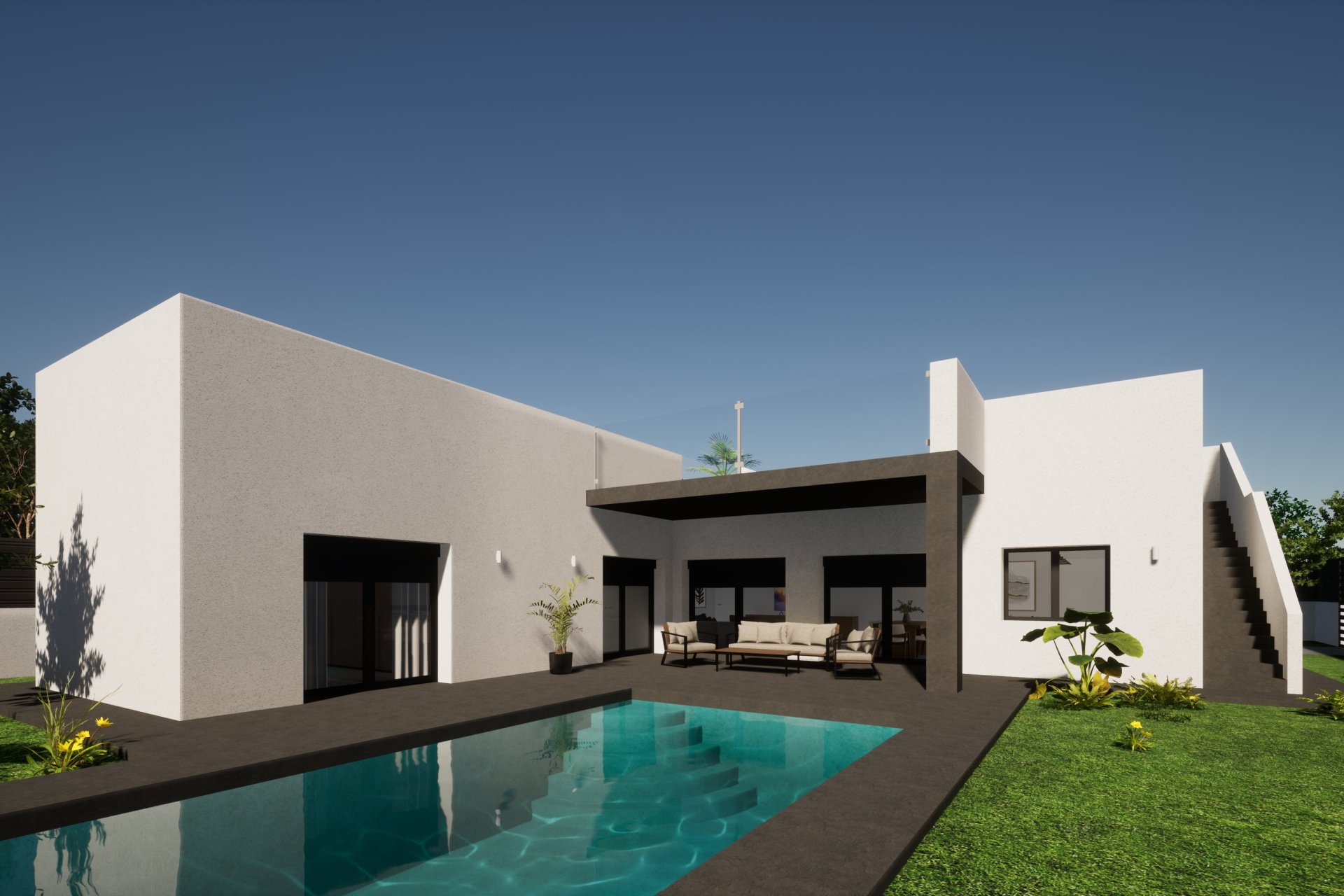 Nouvelle construction - Maison de ville - Pinoso
