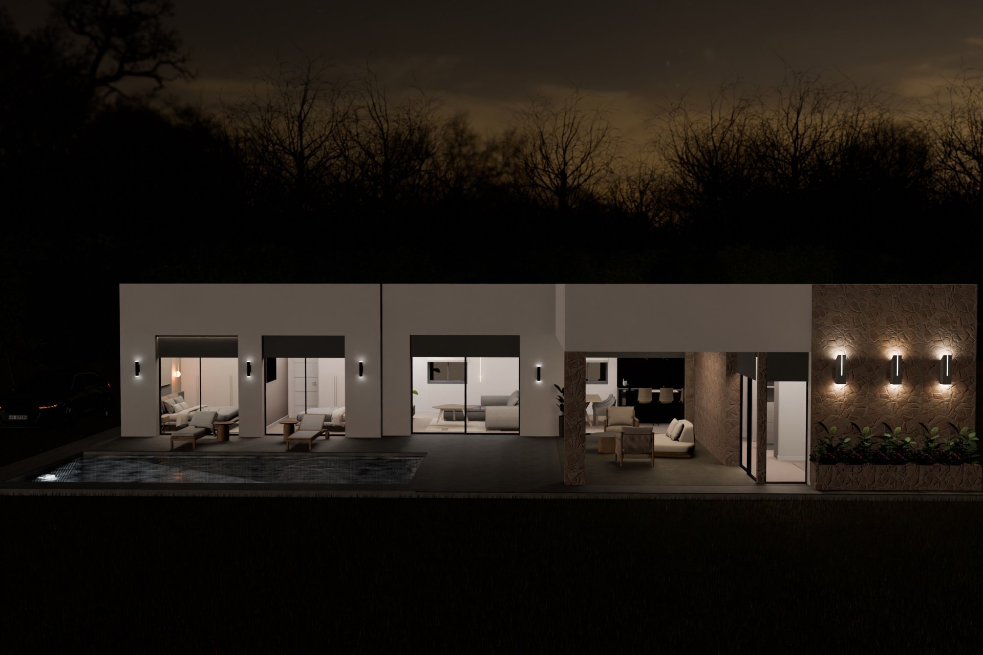 Nouvelle construction - Maison de ville - Pinoso