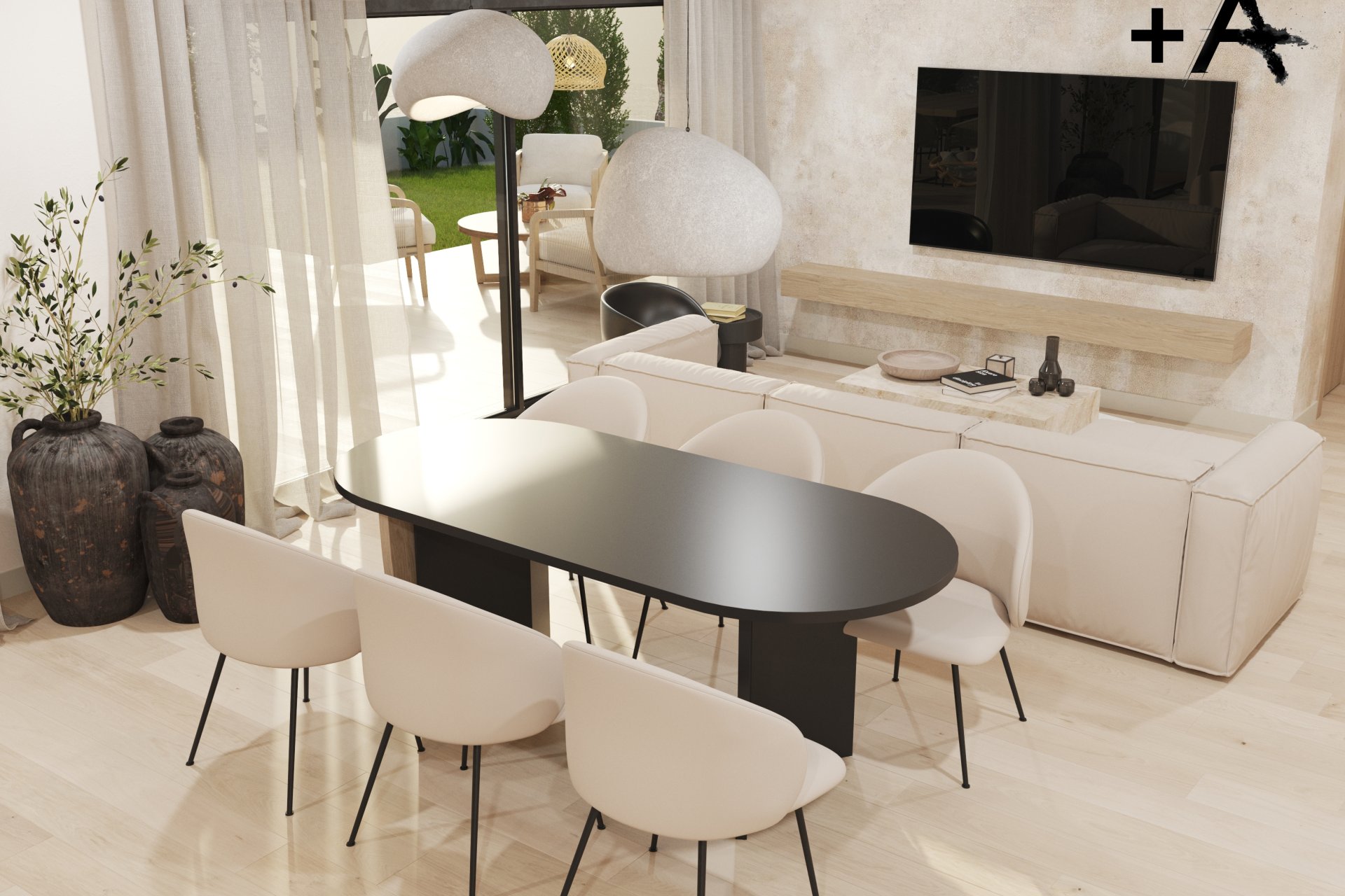 Nouvelle construction - Maison de ville - Polop