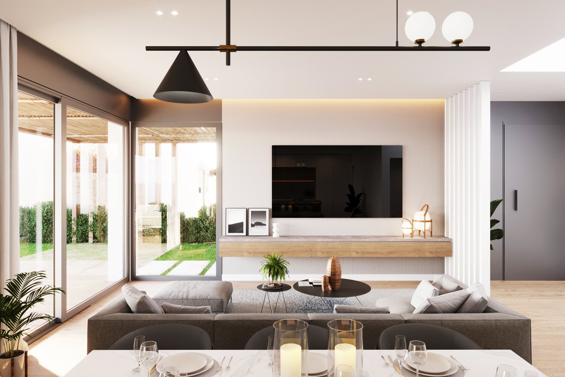 Nouvelle construction - Maison de ville - Polop