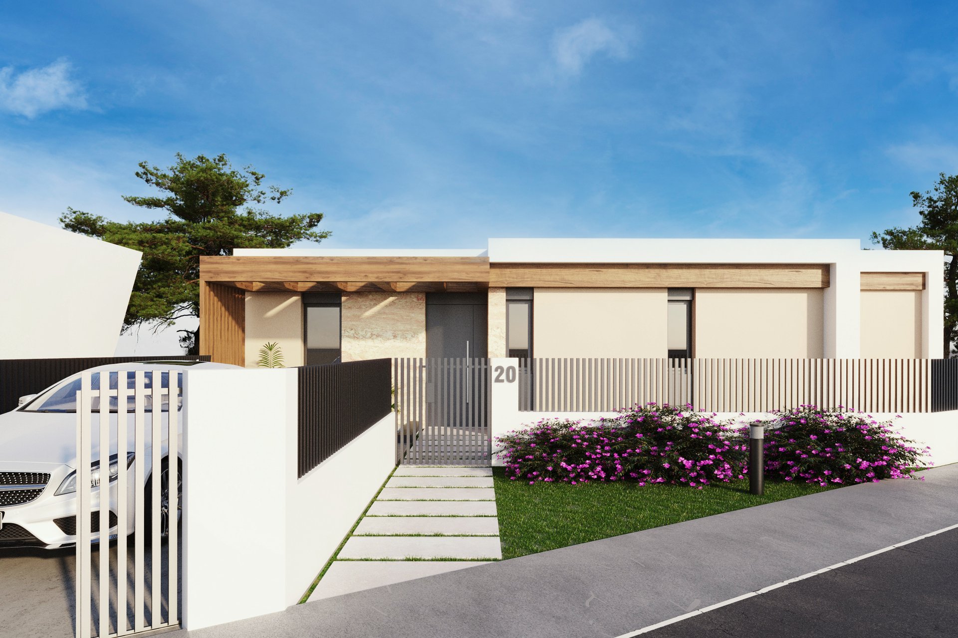 Nouvelle construction - Maison de ville - Polop