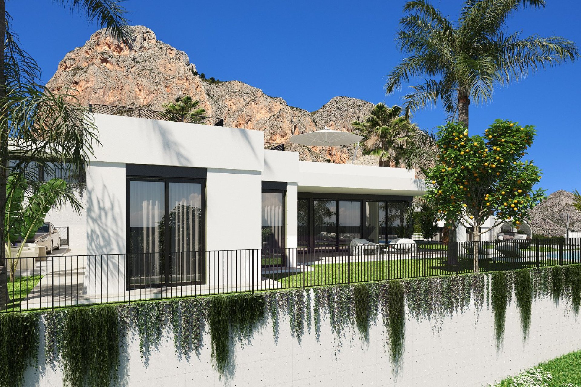 Nouvelle construction - Maison de ville - Polop