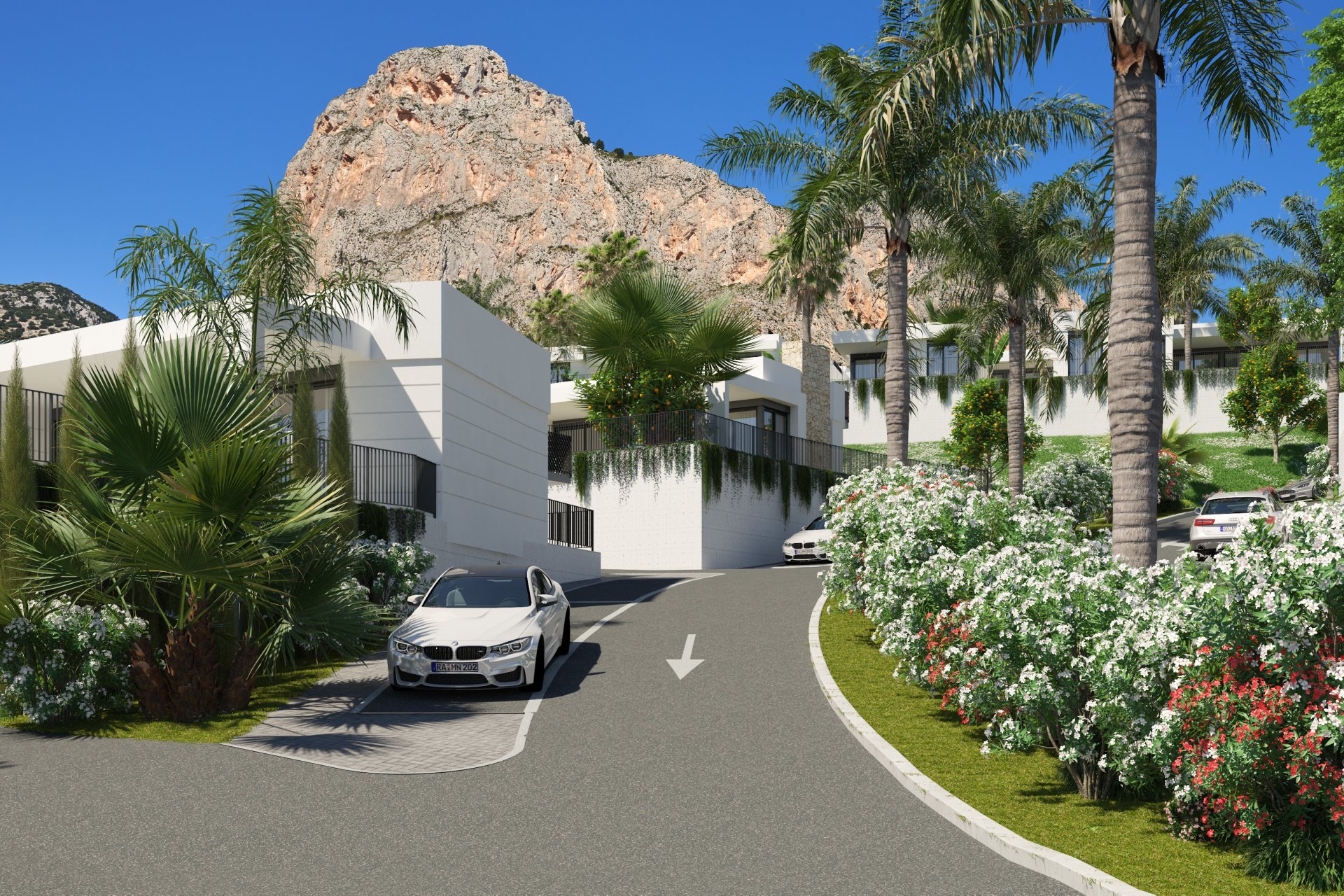 Nouvelle construction - Maison de ville - Polop