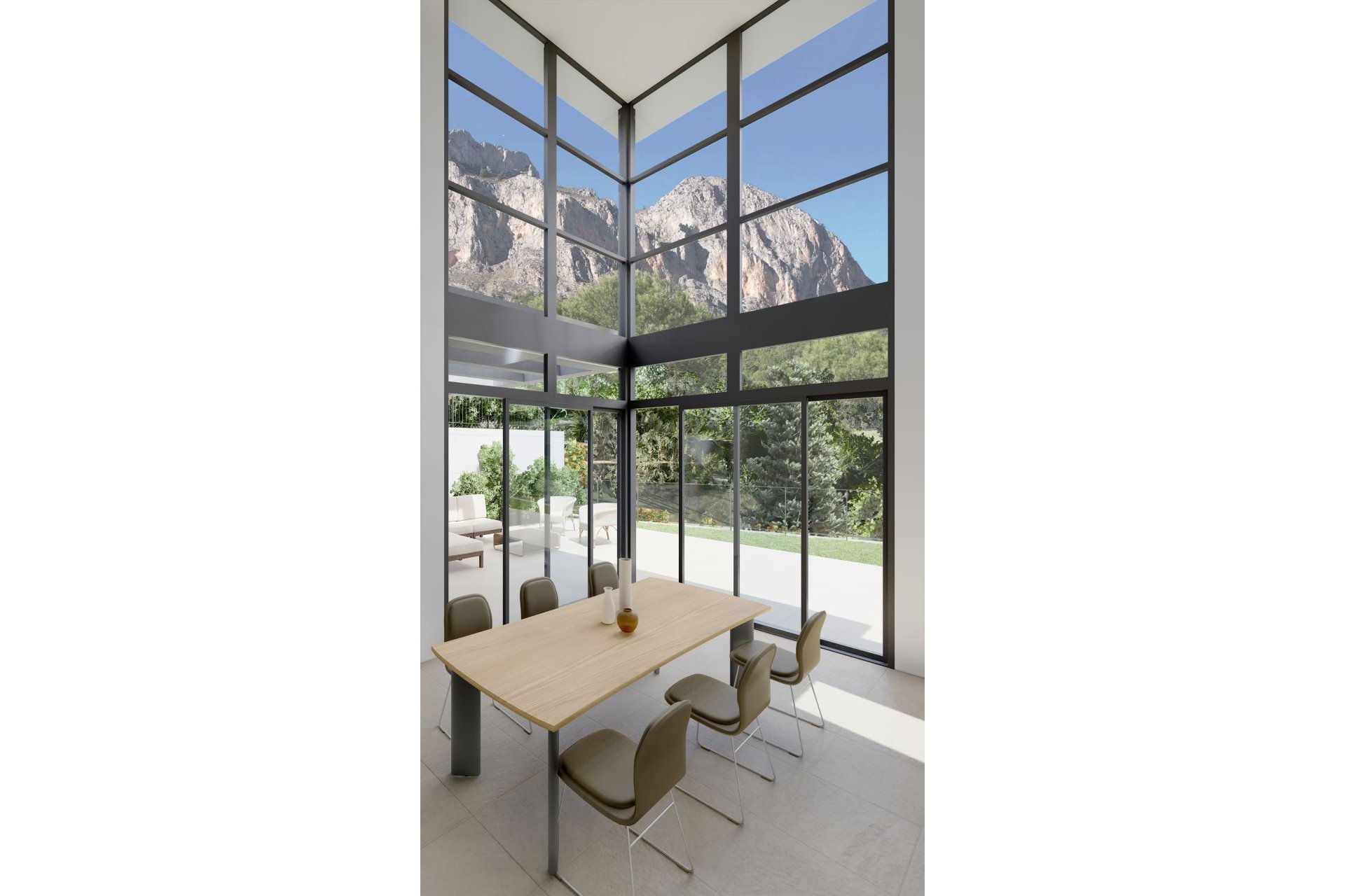 Nouvelle construction - Maison de ville - Polop