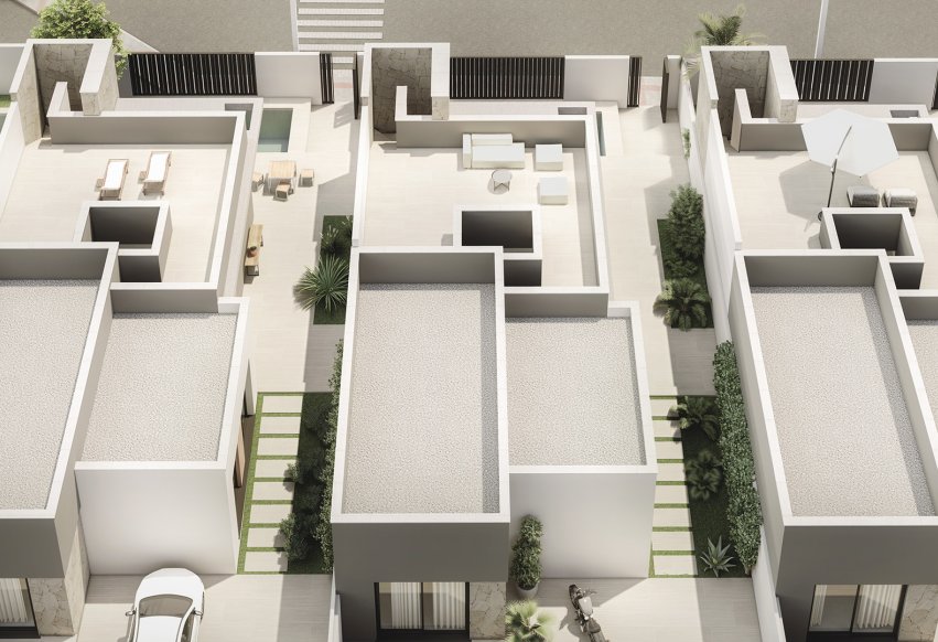 Nouvelle construction - Maison de ville - Pulpí