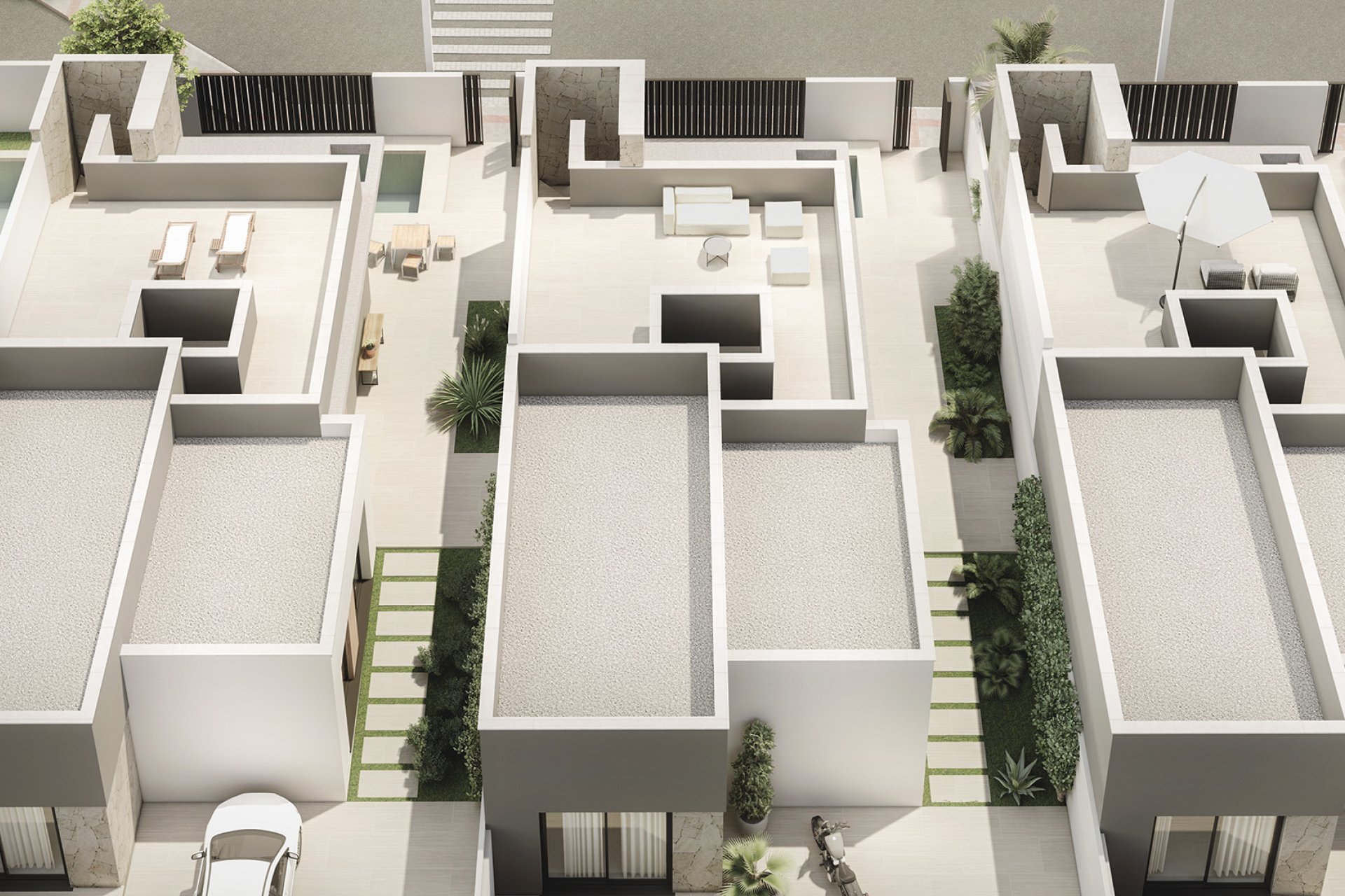 Nouvelle construction - Maison de ville - Pulpí