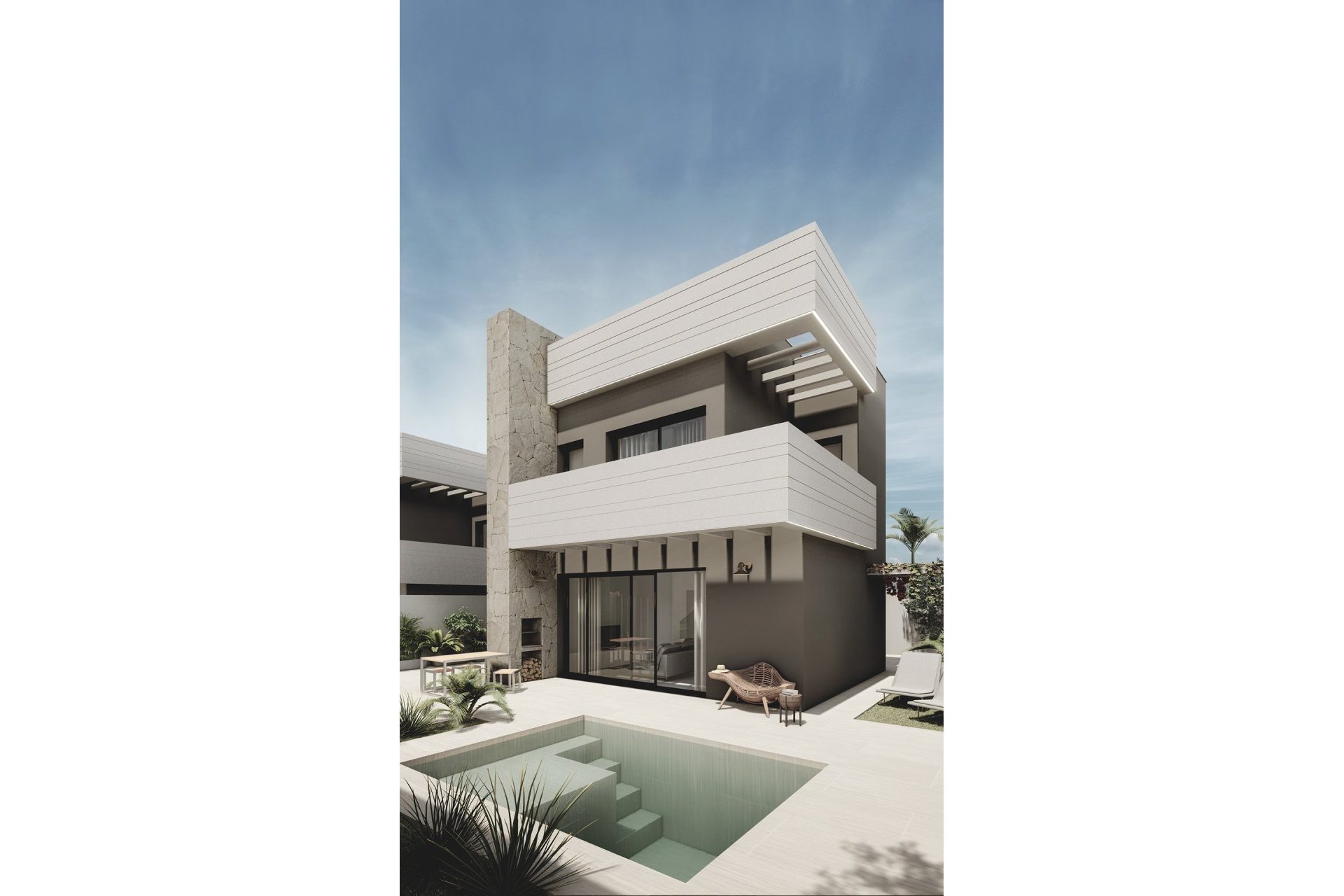 Nouvelle construction - Maison de ville - Pulpí