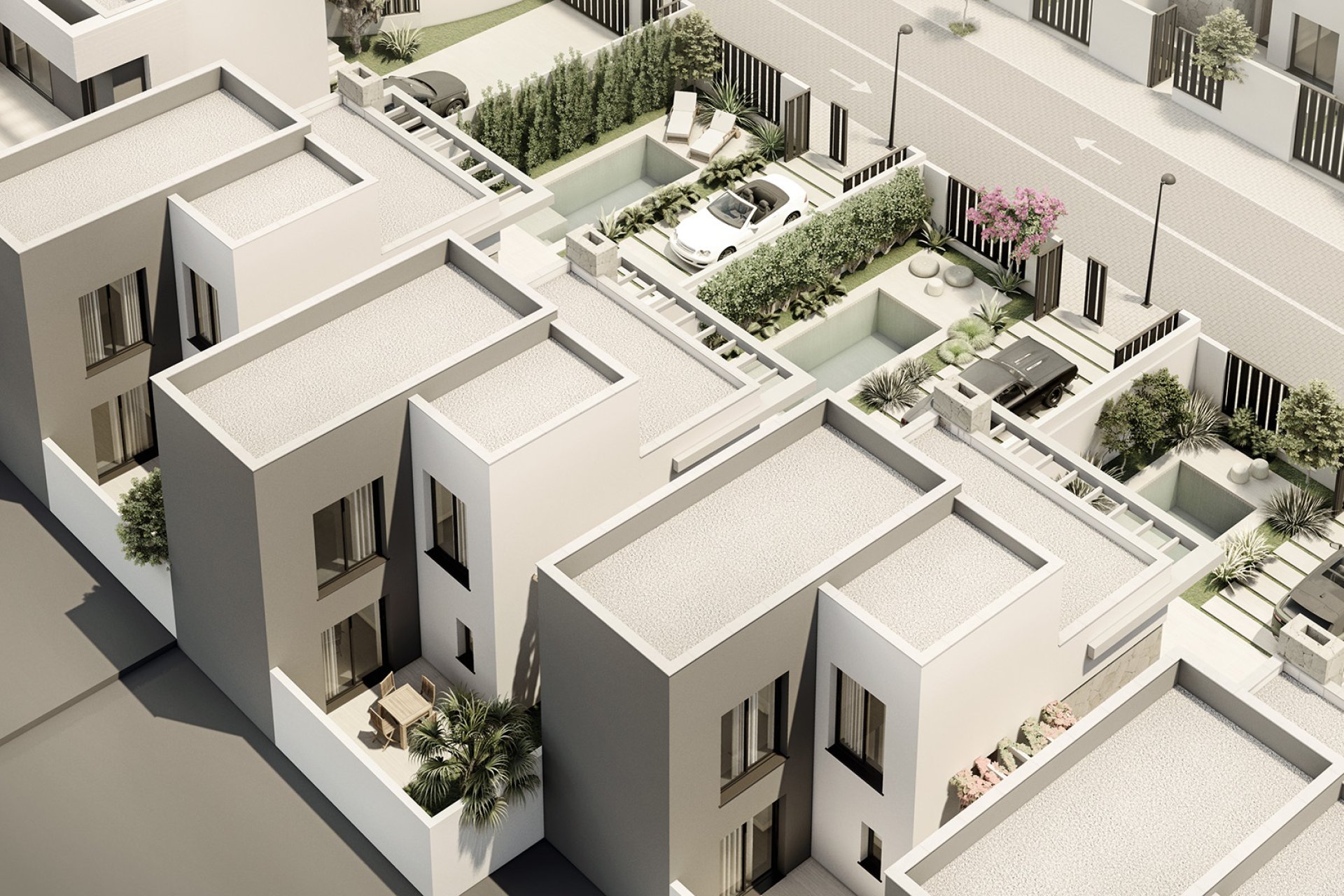 Nouvelle construction - Maison de ville - Pulpí