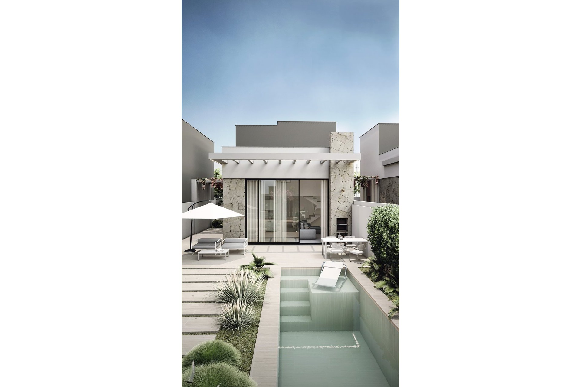 Nouvelle construction - Maison de ville - Pulpí