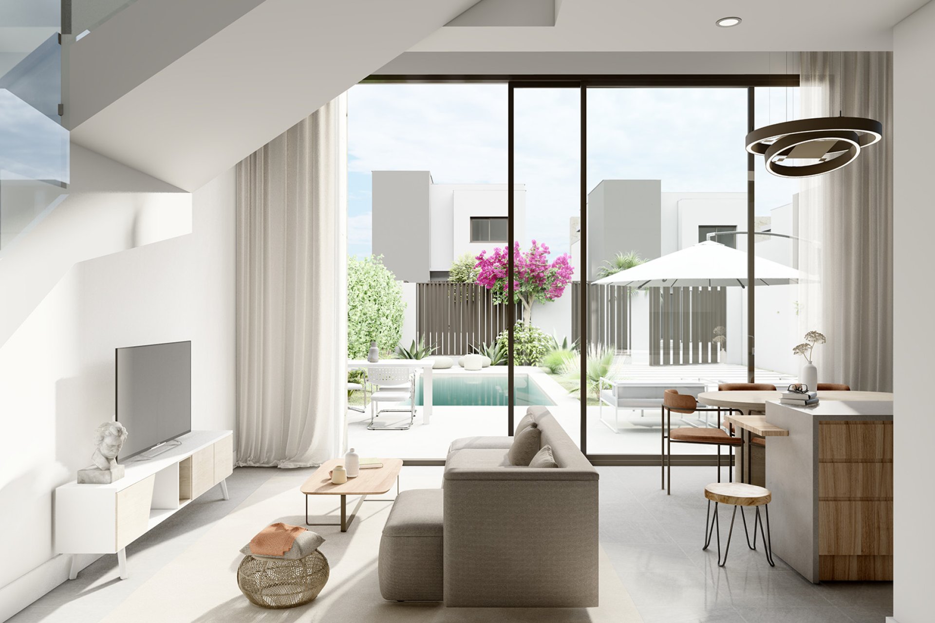 Nouvelle construction - Maison de ville - Pulpí