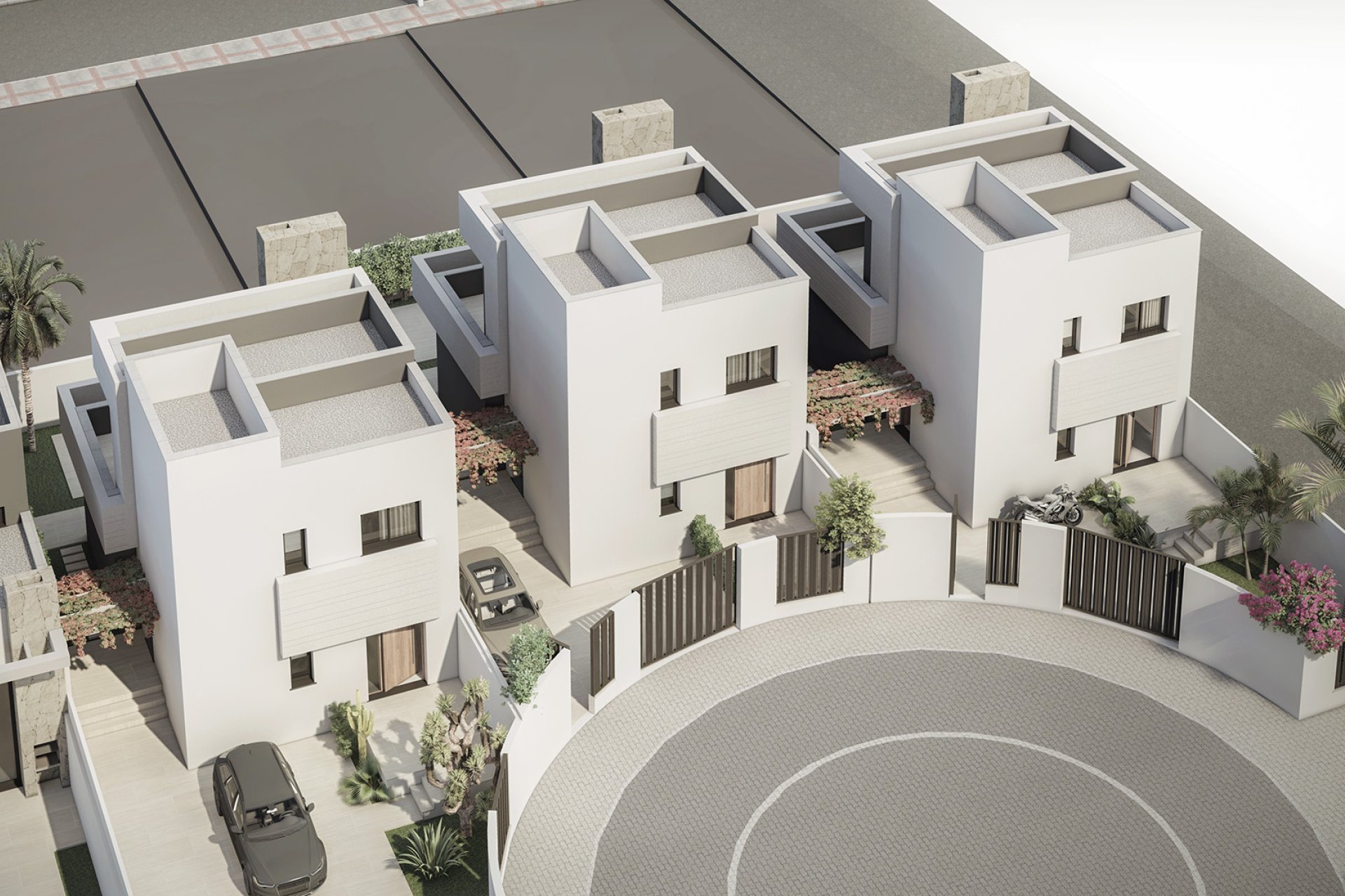 Nouvelle construction - Maison de ville - Pulpí
