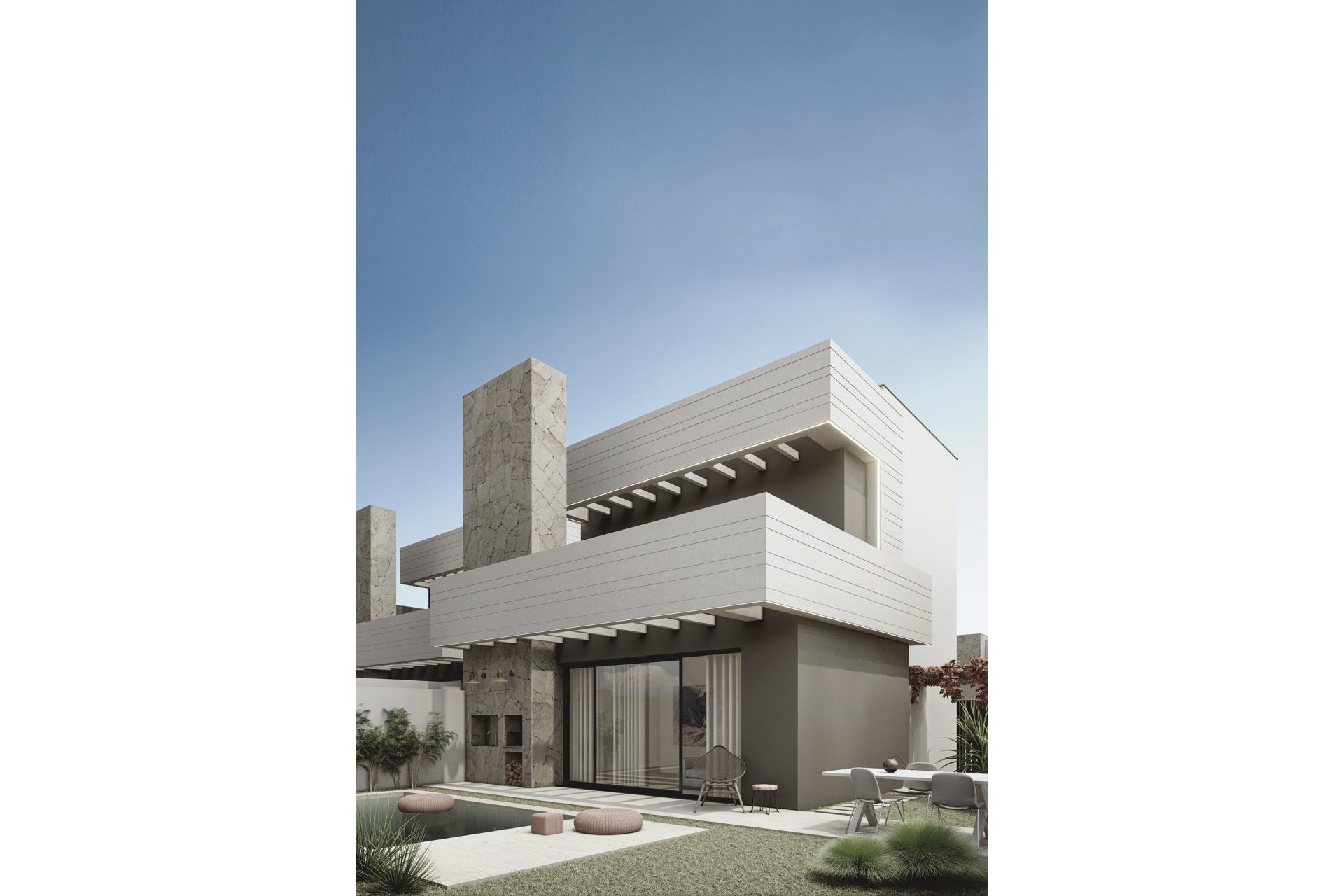Nouvelle construction - Maison de ville - Pulpí