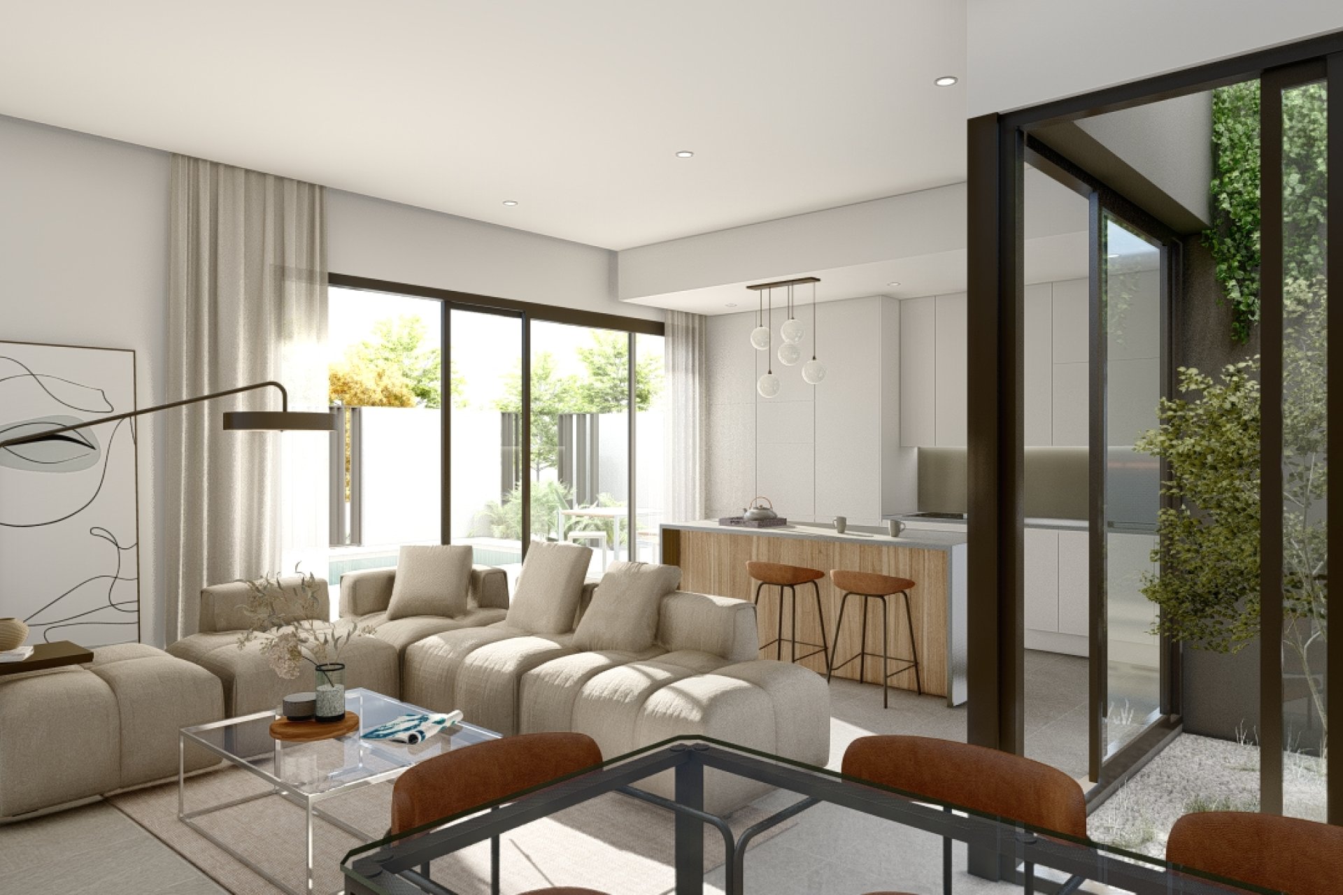 Nouvelle construction - Maison de ville - Pulpí