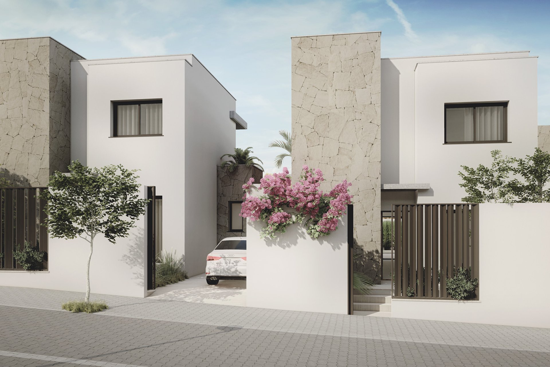 Nouvelle construction - Maison de ville - Pulpí