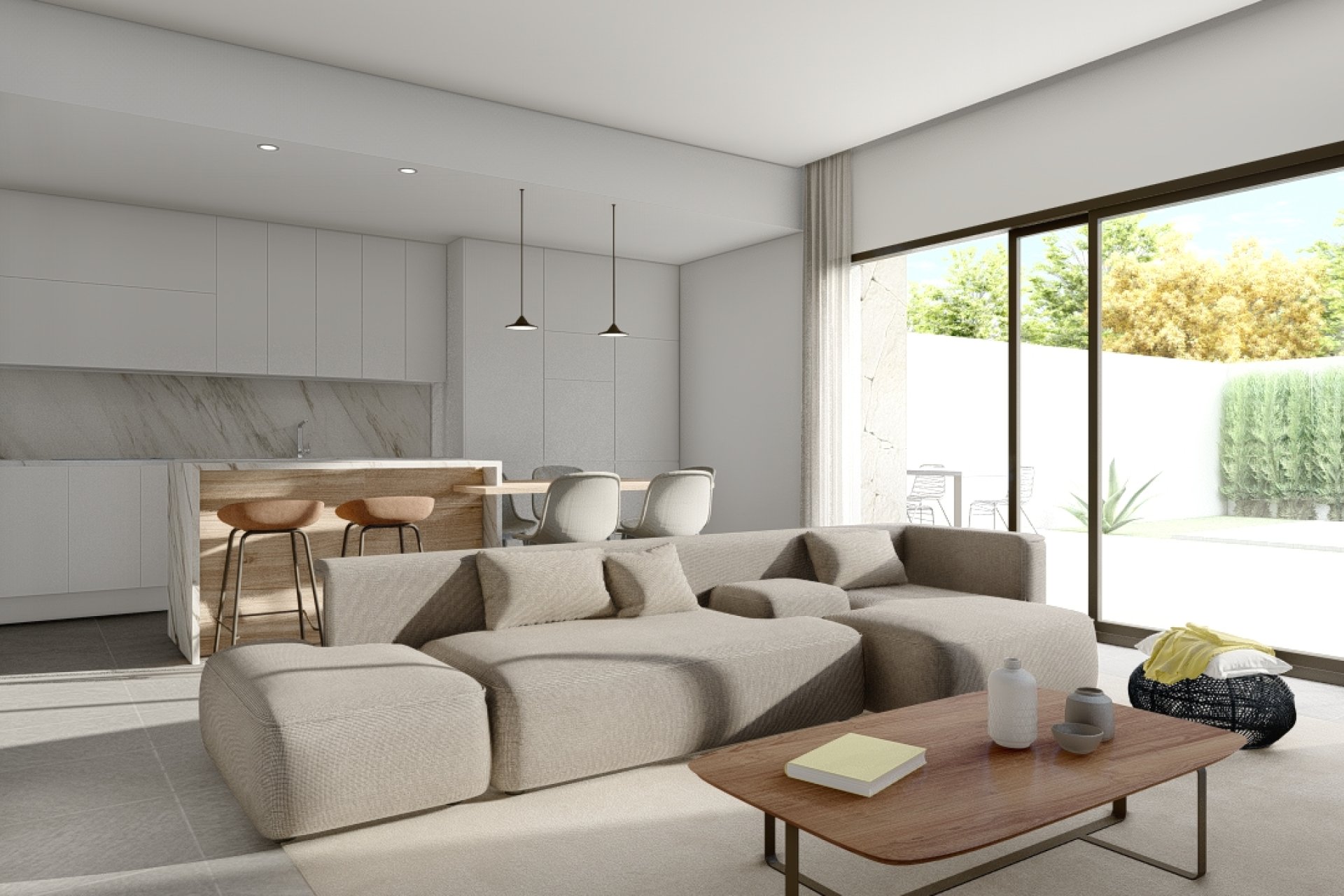 Nouvelle construction - Maison de ville - Pulpí