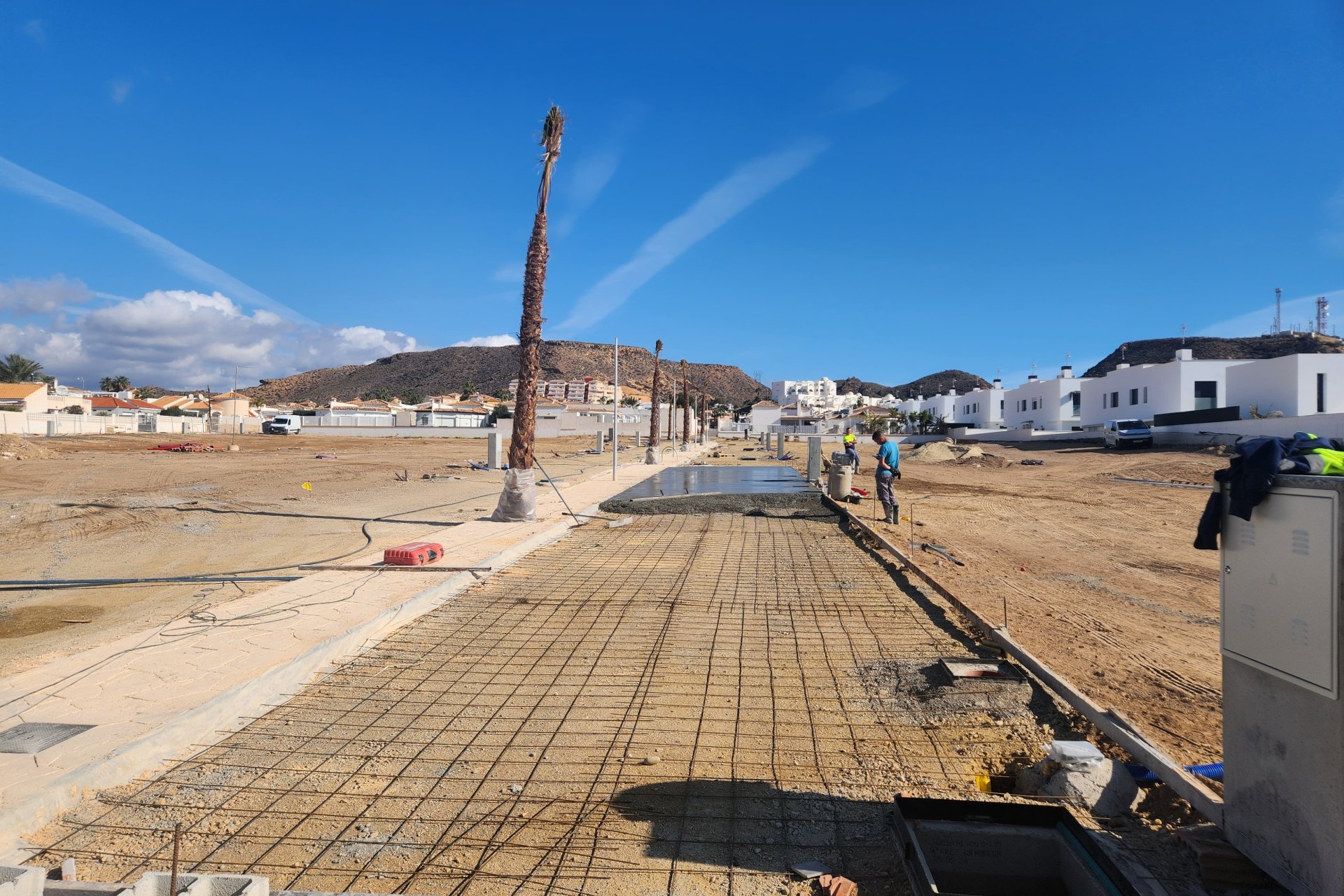 Nouvelle construction - Maison de ville - Pulpí