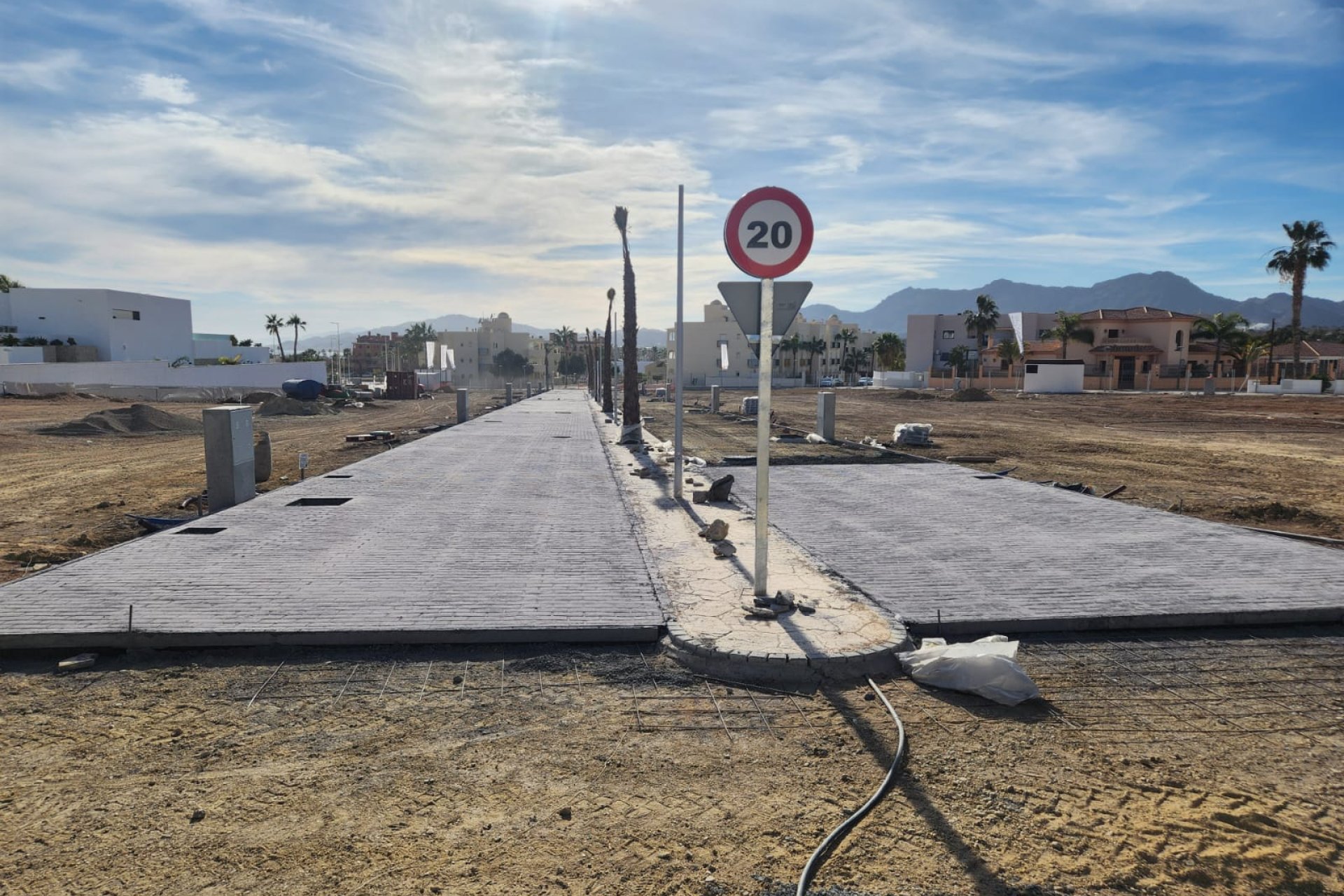 Nouvelle construction - Maison de ville - Pulpí
