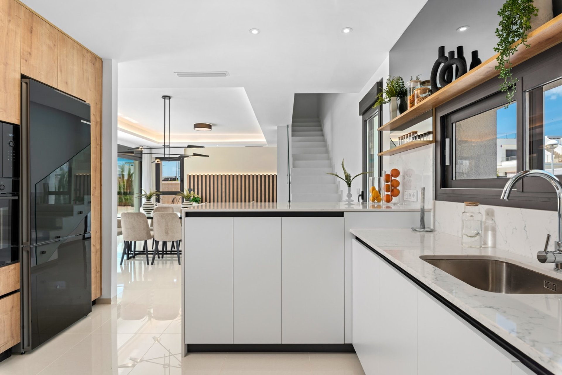 Nouvelle construction - Maison de ville - Rojales - Ciudad Quesada