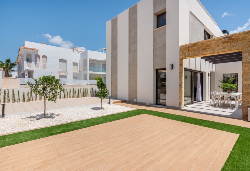 Nouvelle construction - Maison de ville - Rojales - Ciudad Quesada