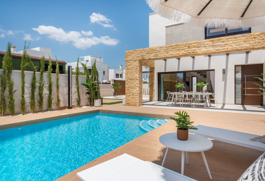 Nouvelle construction - Maison de ville - Rojales - Ciudad Quesada