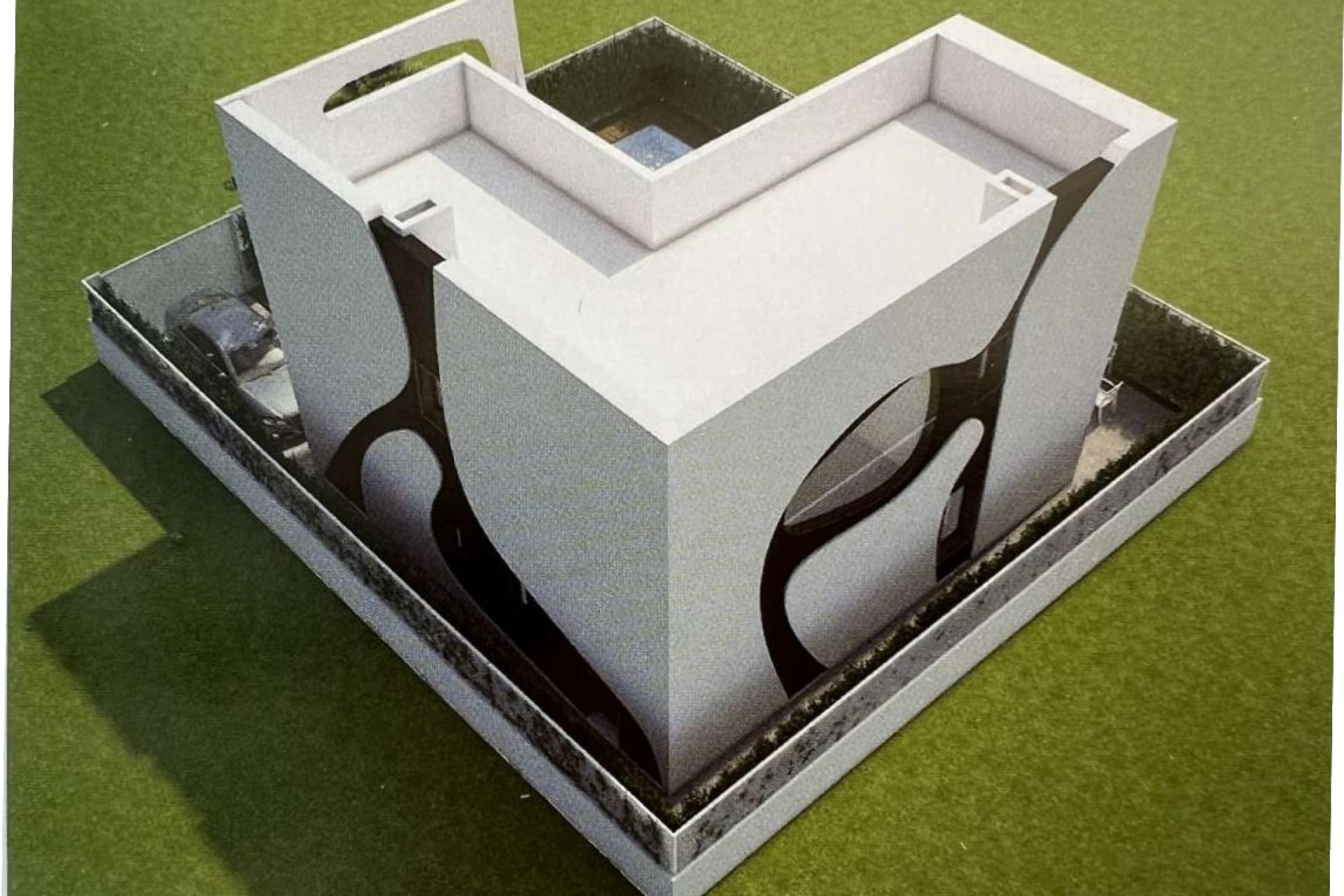 Nouvelle construction - Maison de ville - Rojales - Ciudad Quesada