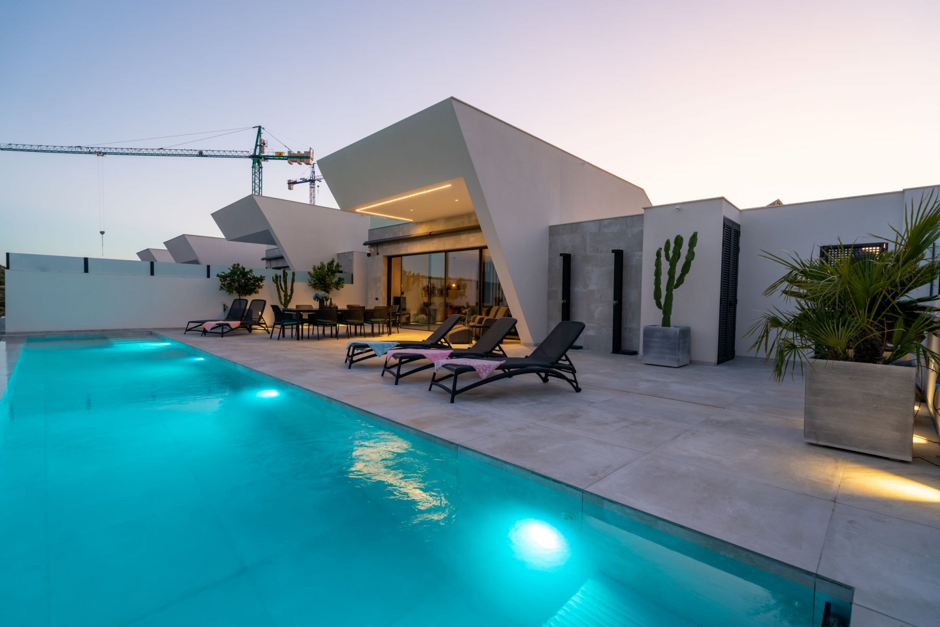 Nouvelle construction - Maison de ville - Rojales