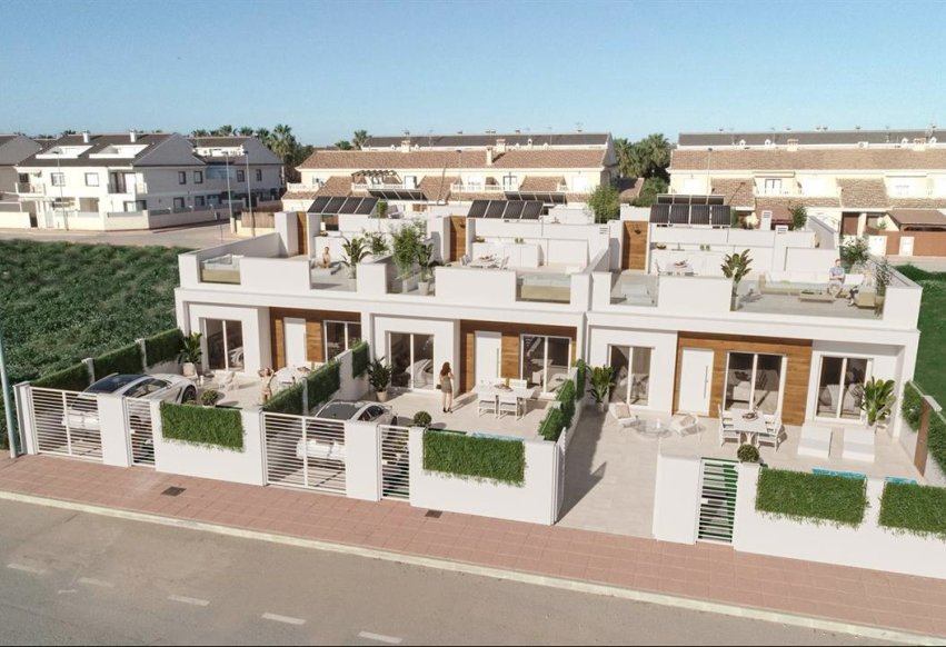 Nouvelle construction - Maison de ville - San Javier