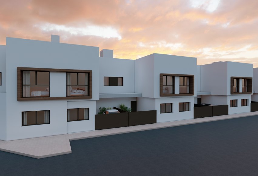 Nouvelle construction - Maison de ville - San Javier