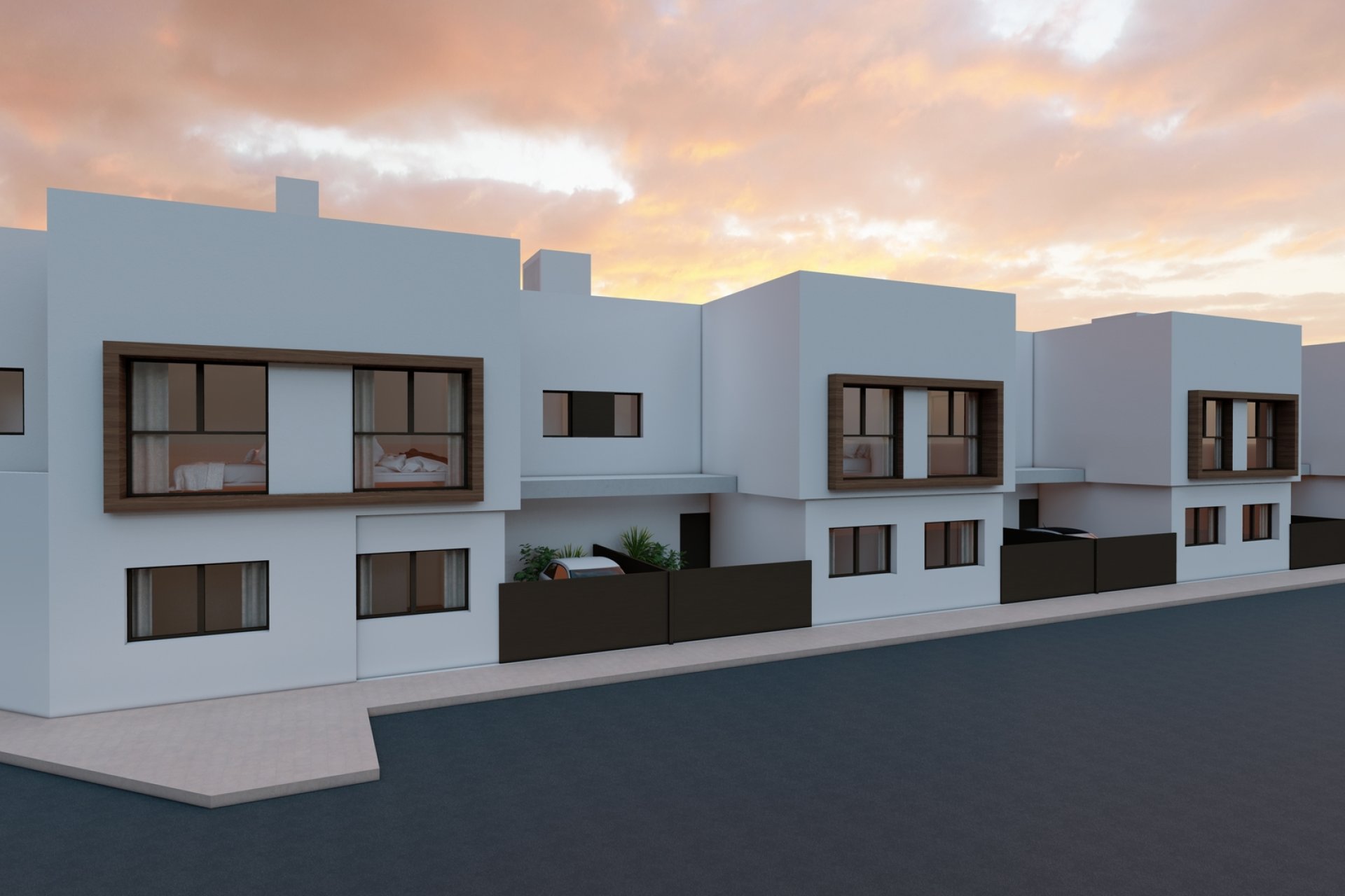 Nouvelle construction - Maison de ville - San Javier