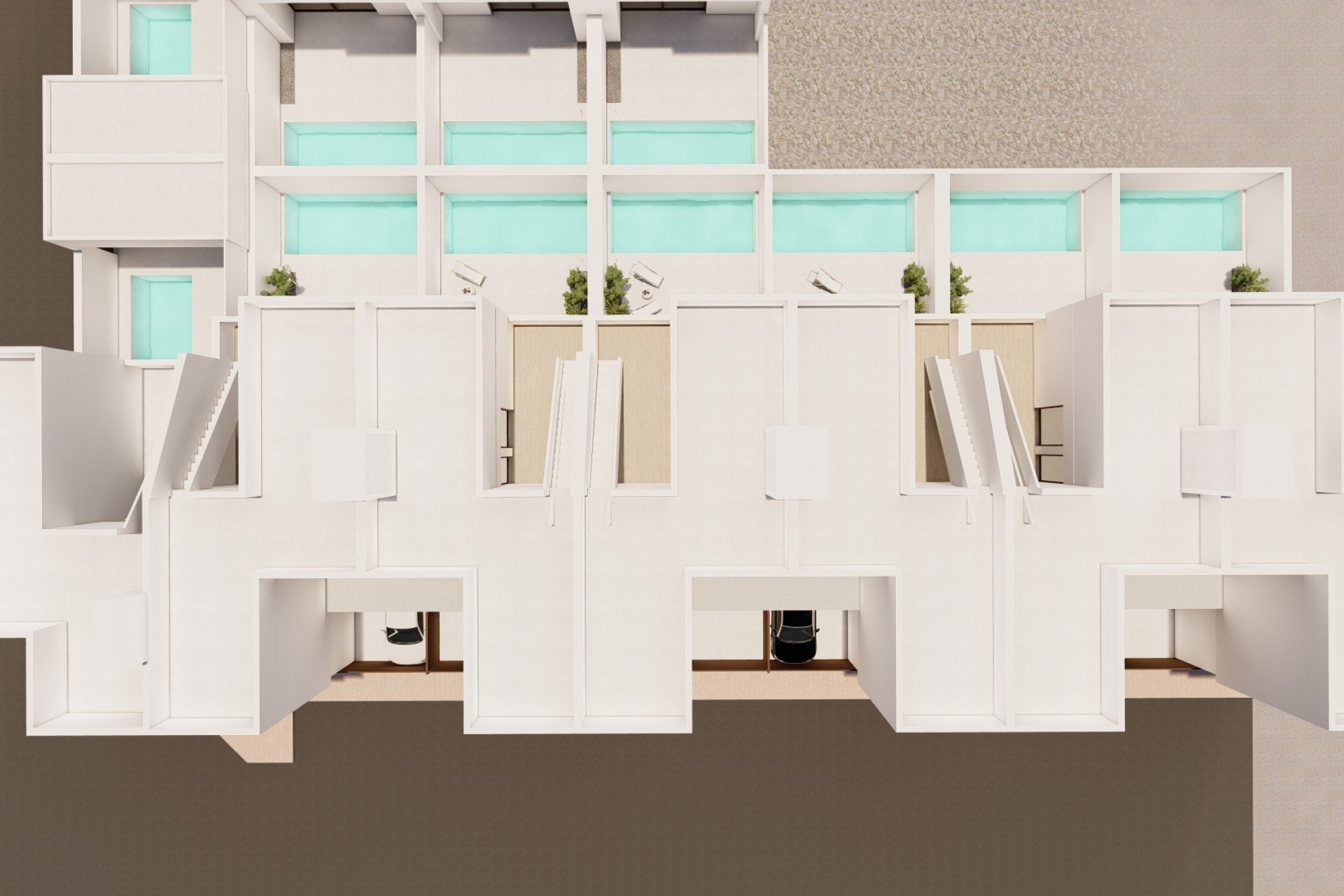 Nouvelle construction - Maison de ville - San Javier