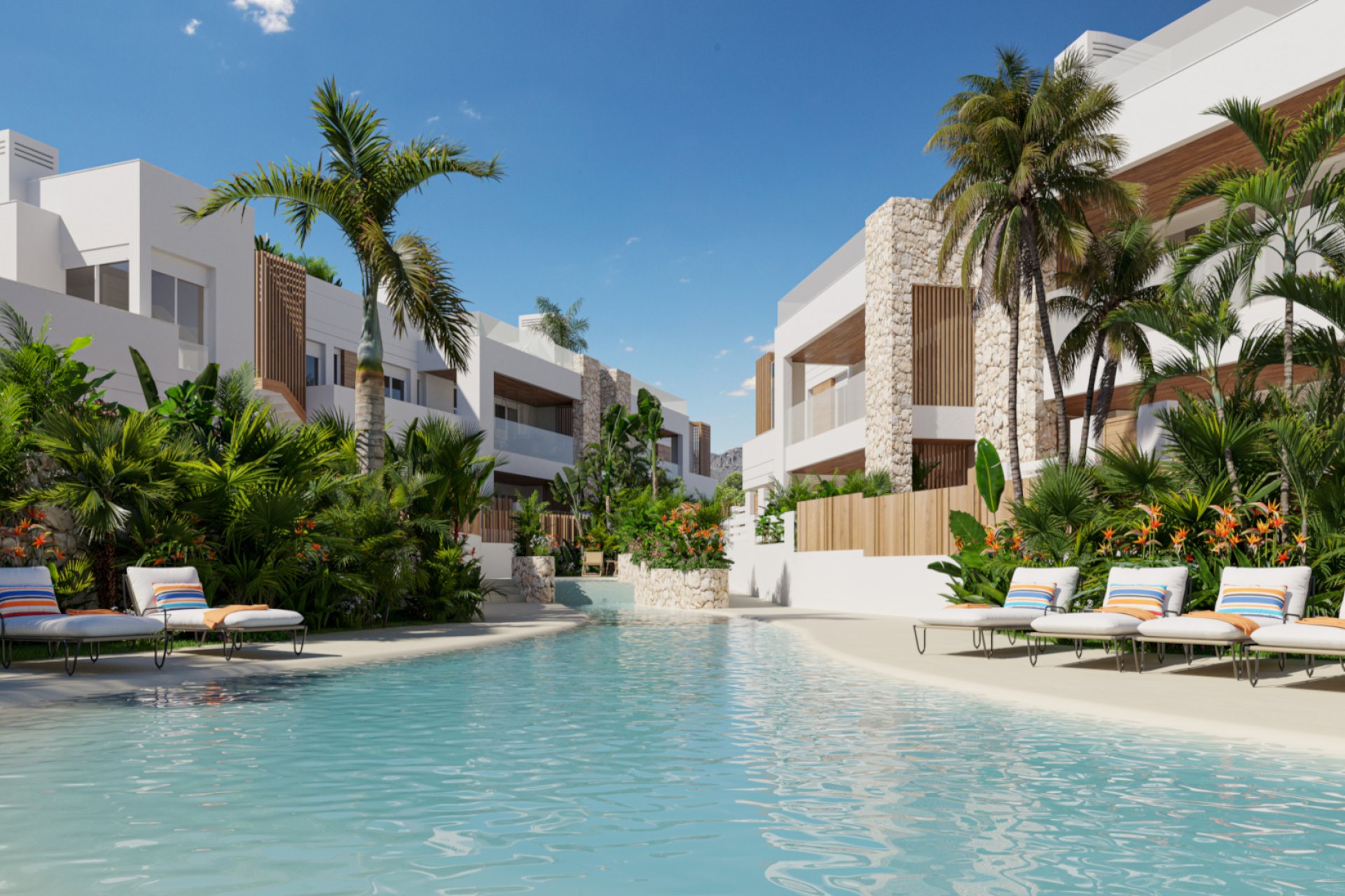 Nouvelle construction - Maison de ville - San Juan de los Terreros