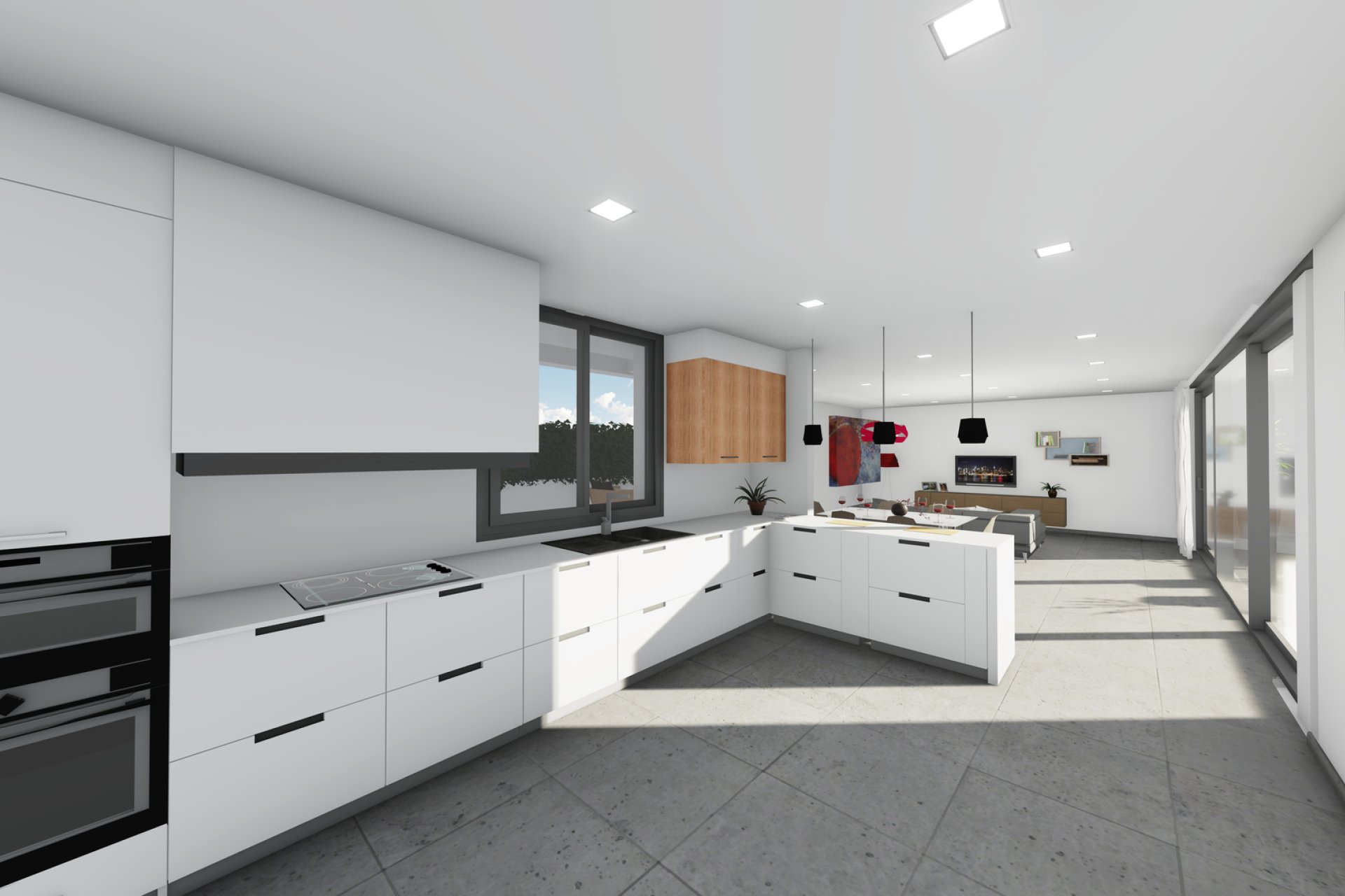 Nouvelle construction - Maison de ville - San Juan de los Terreros