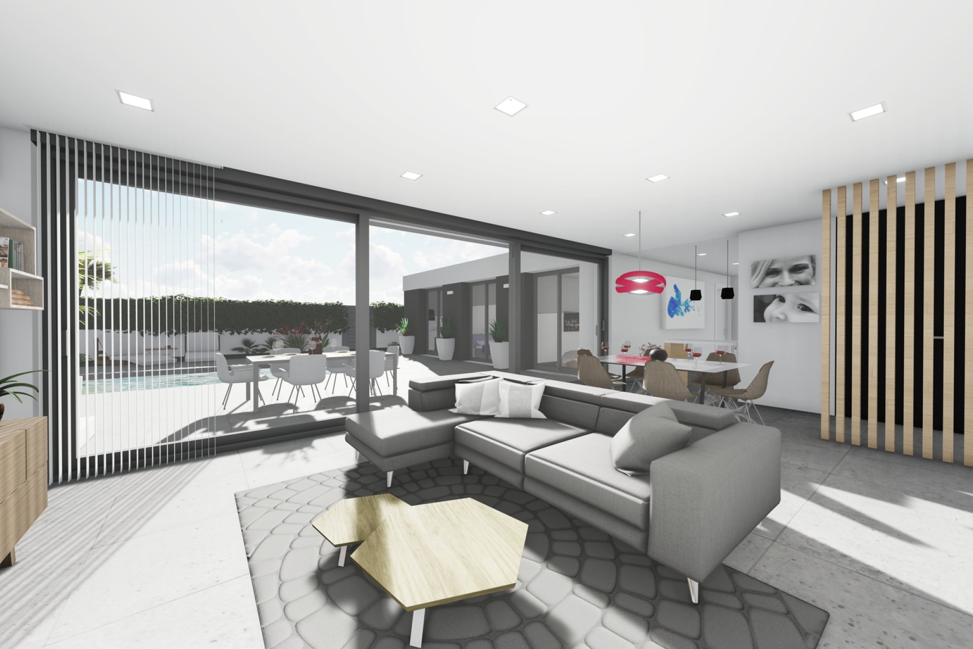 Nouvelle construction - Maison de ville - San Juan de los Terreros