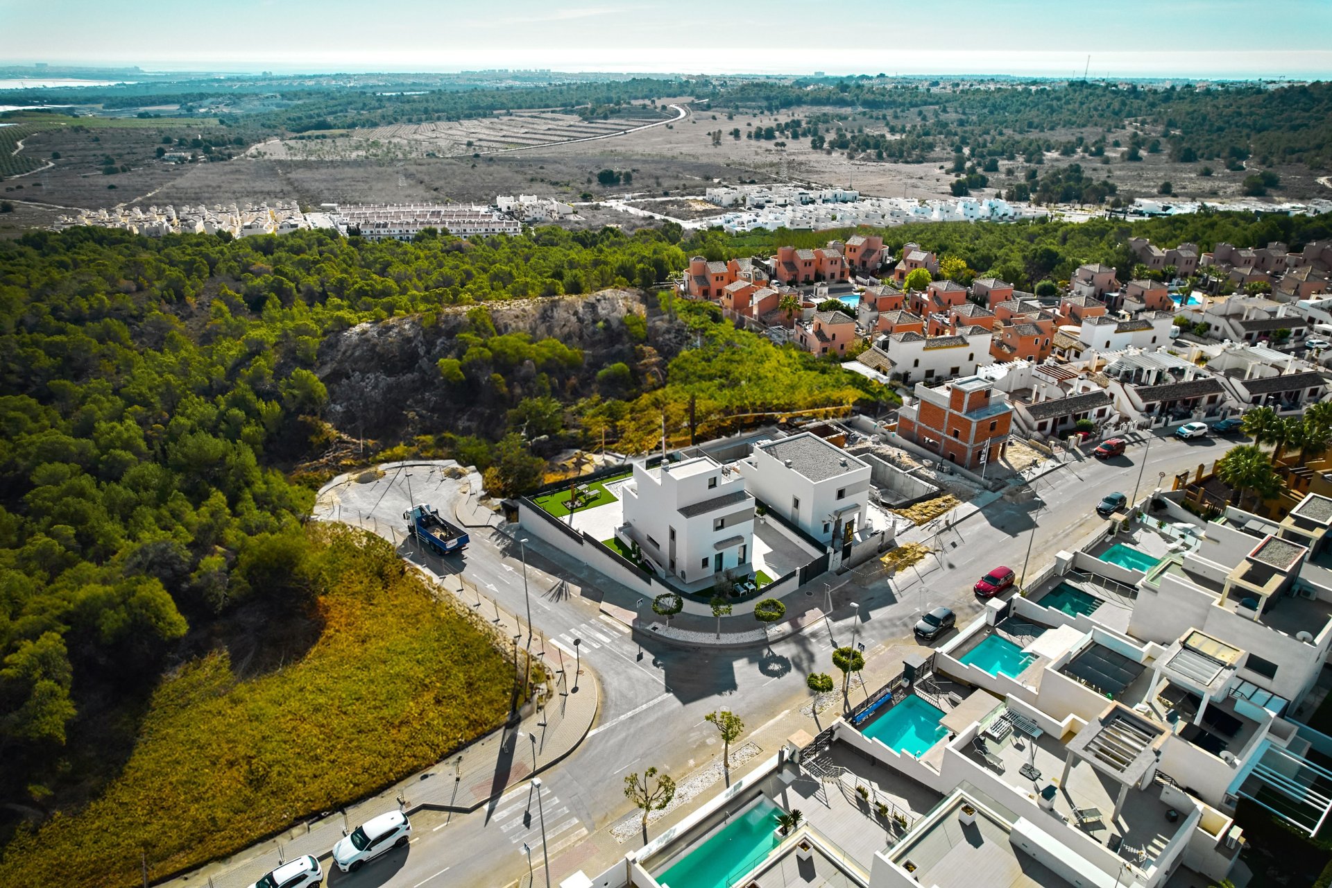Nouvelle construction - Maison de ville - San Miguel de Salinas