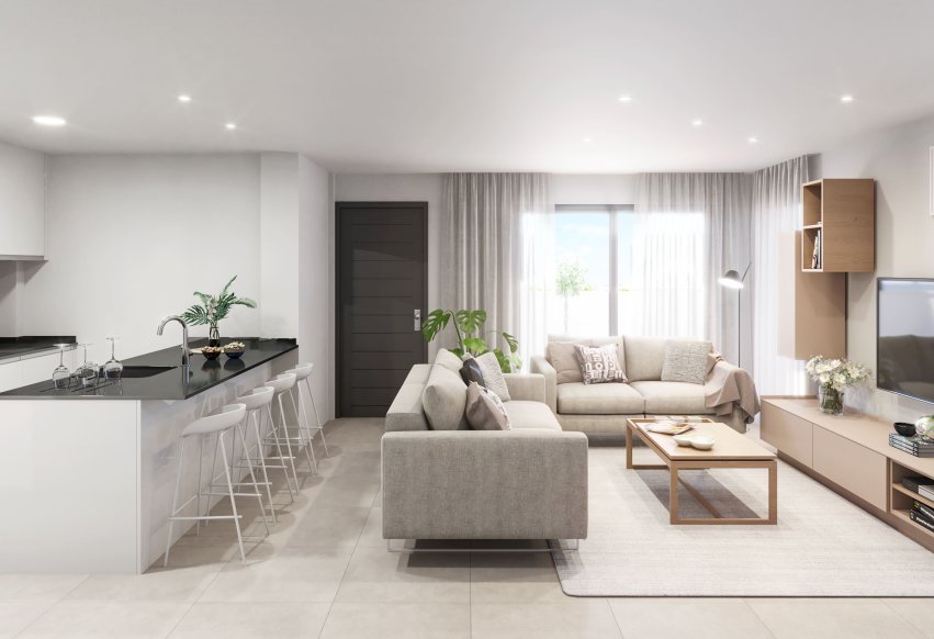 Nouvelle construction - Maison de ville - San Pedro del Pinatar