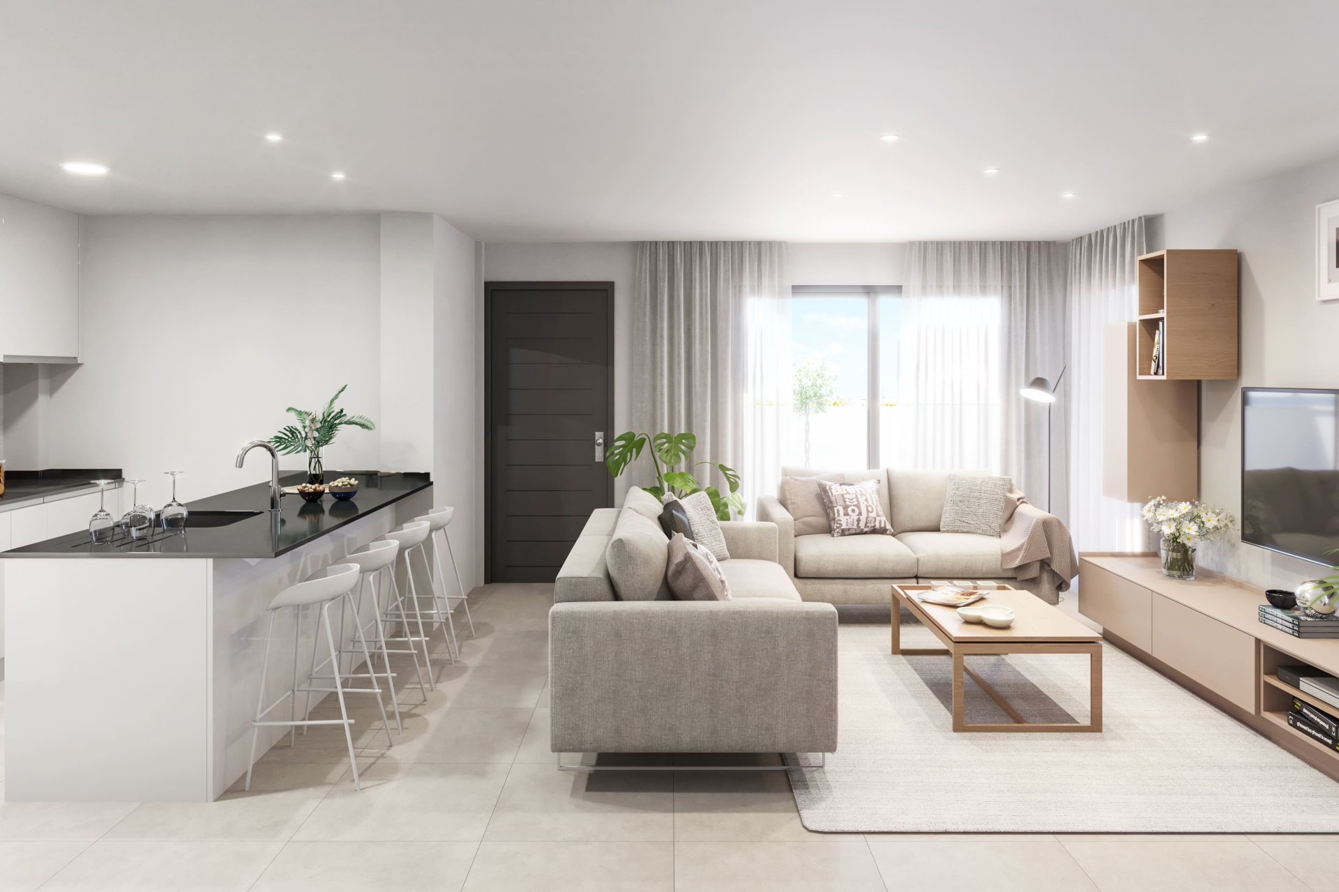 Nouvelle construction - Maison de ville - San Pedro del Pinatar