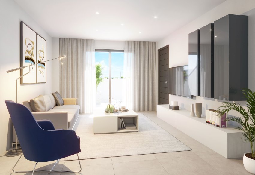 Nouvelle construction - Maison de ville - San Pedro del Pinatar