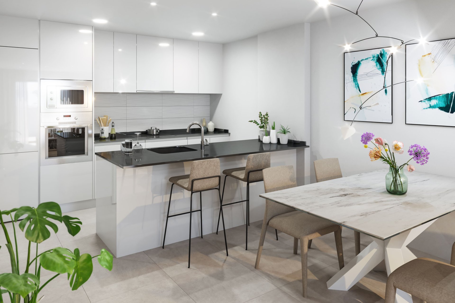 Nouvelle construction - Maison de ville - San Pedro del Pinatar