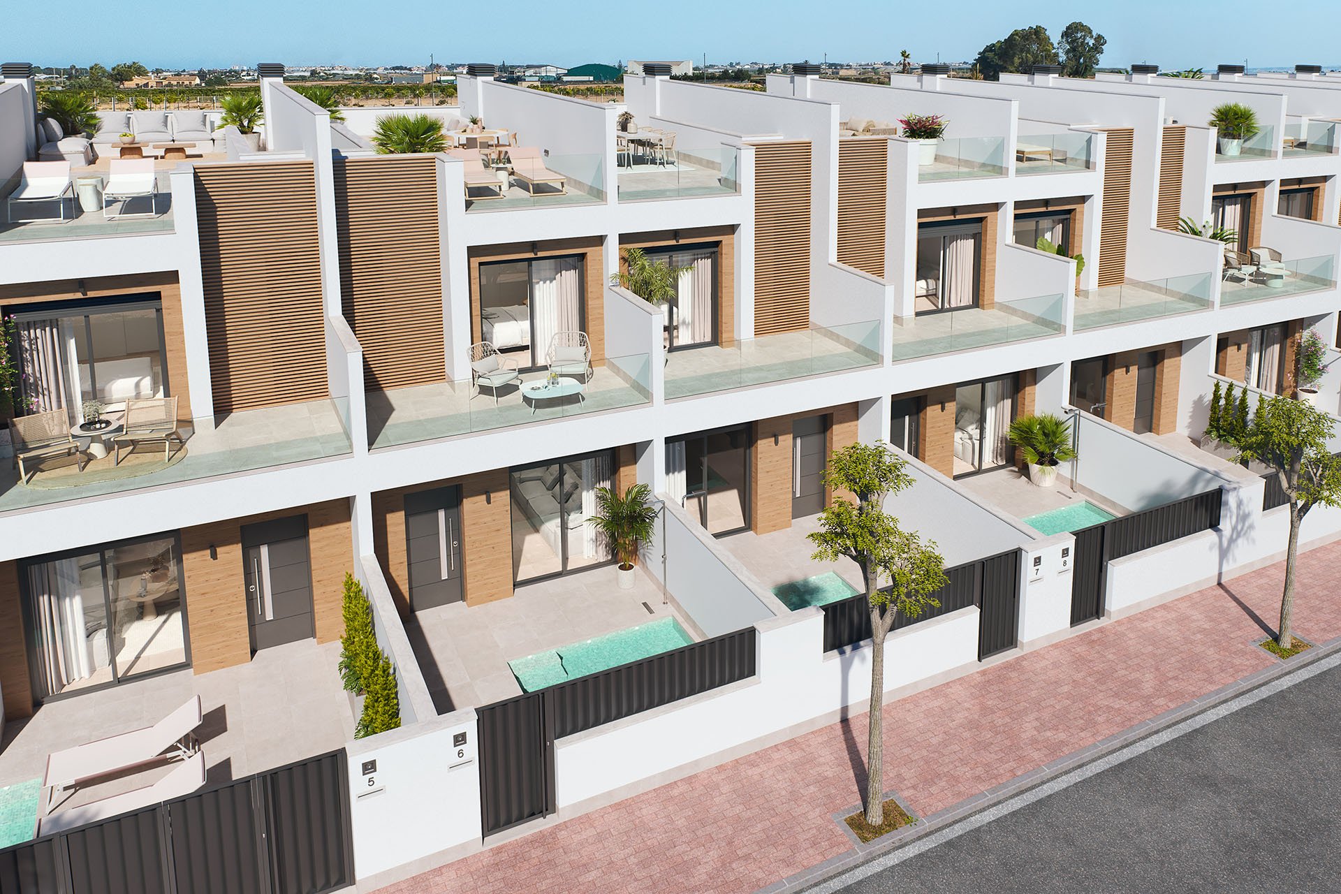 Nouvelle construction - Maison de ville - San Pedro del Pinatar