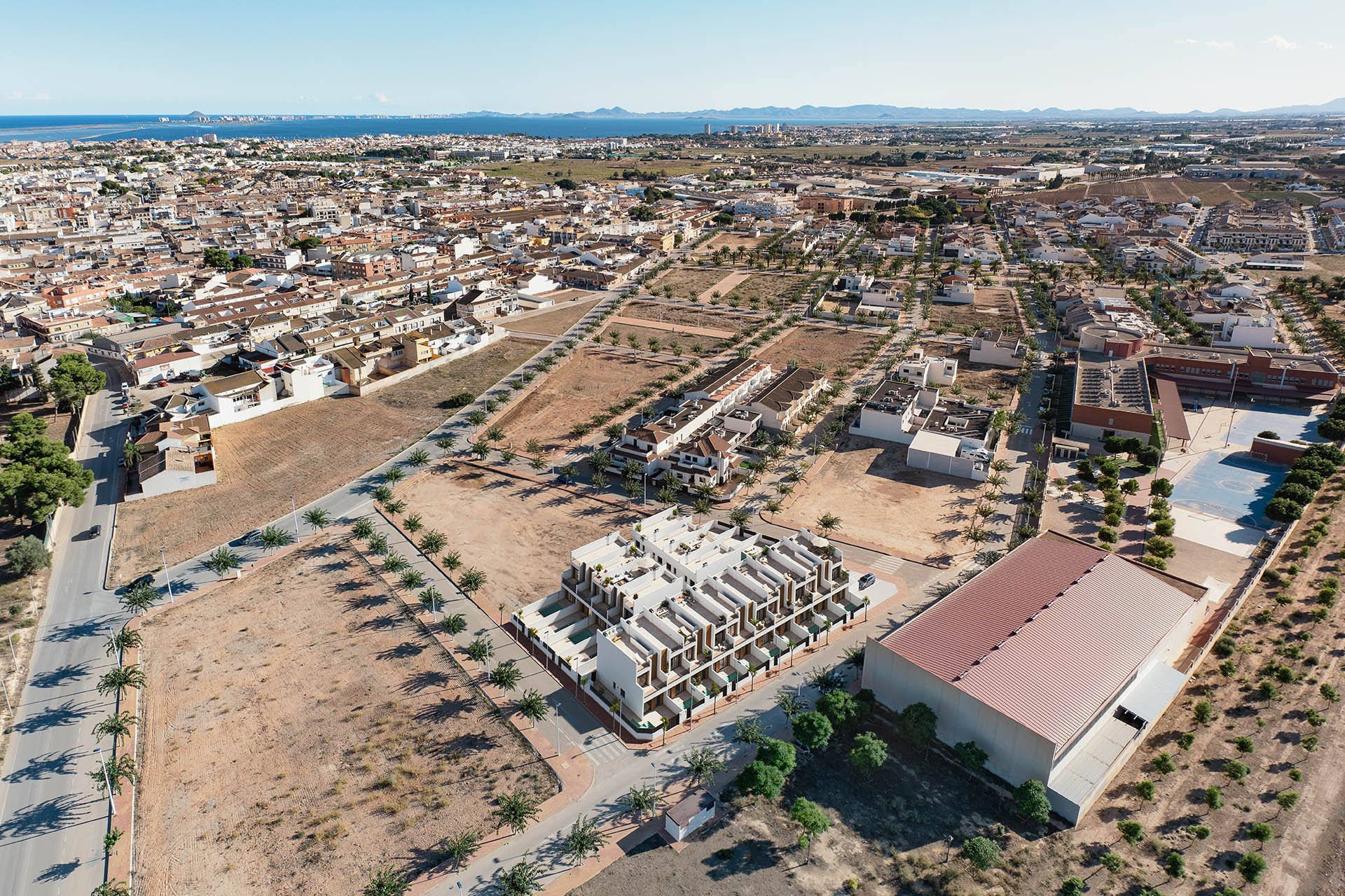 Nouvelle construction - Maison de ville - San Pedro del Pinatar
