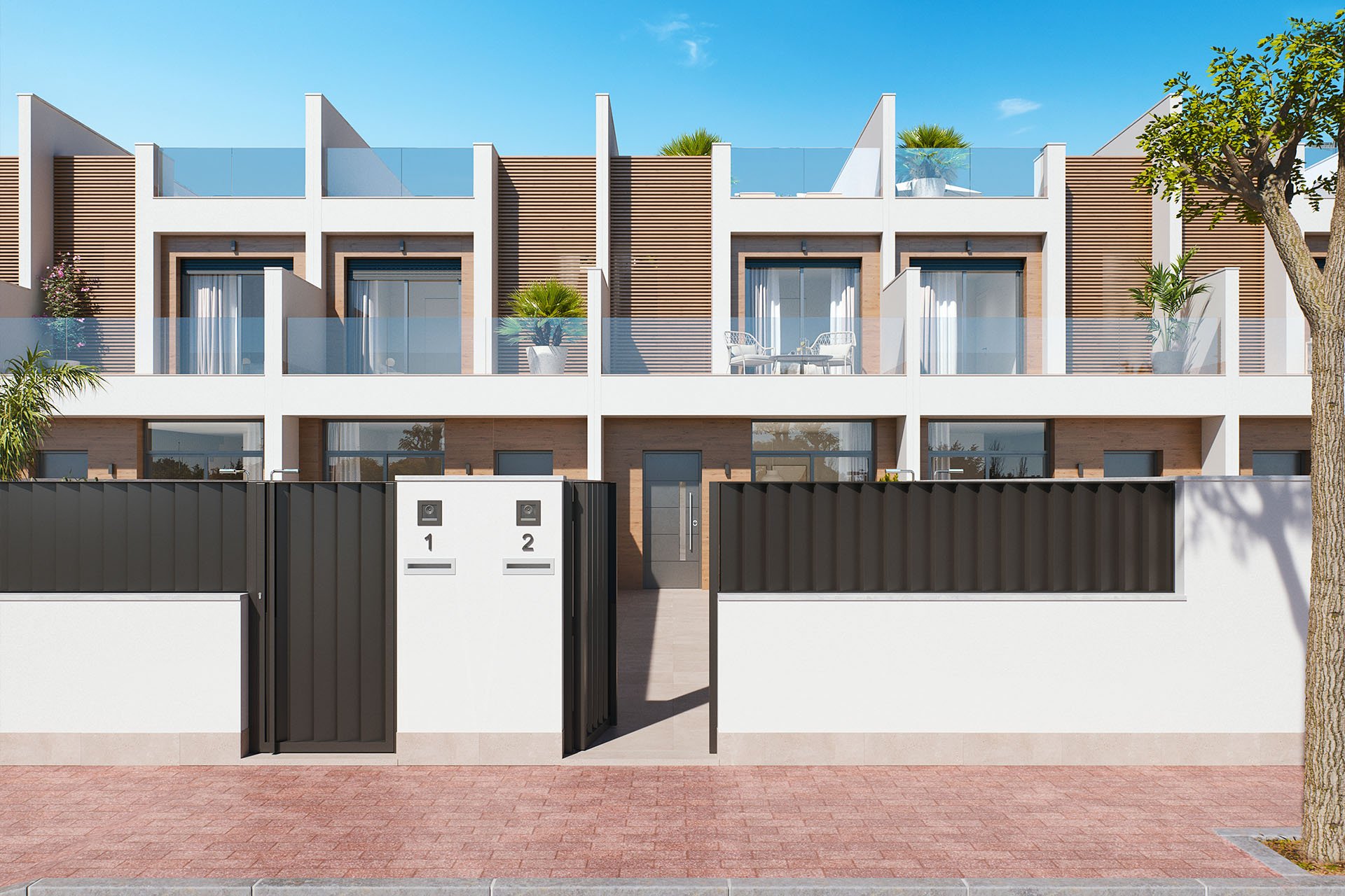 Nouvelle construction - Maison de ville - San Pedro del Pinatar