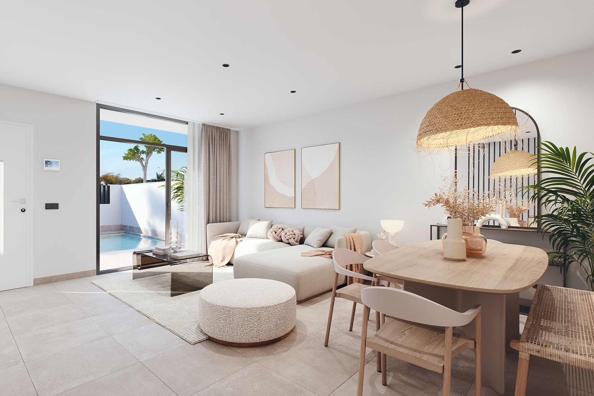 Nouvelle construction - Maison de ville - San Pedro del Pinatar