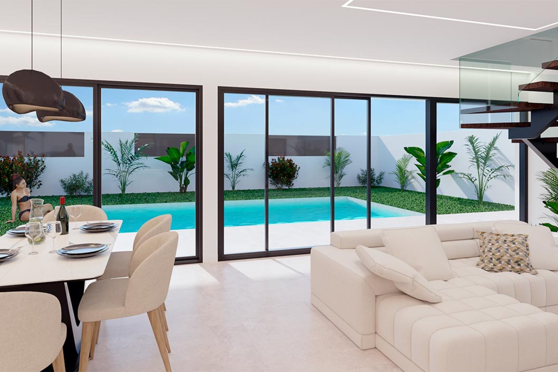 Nouvelle construction - Maison de ville - San Pedro del Pinatar
