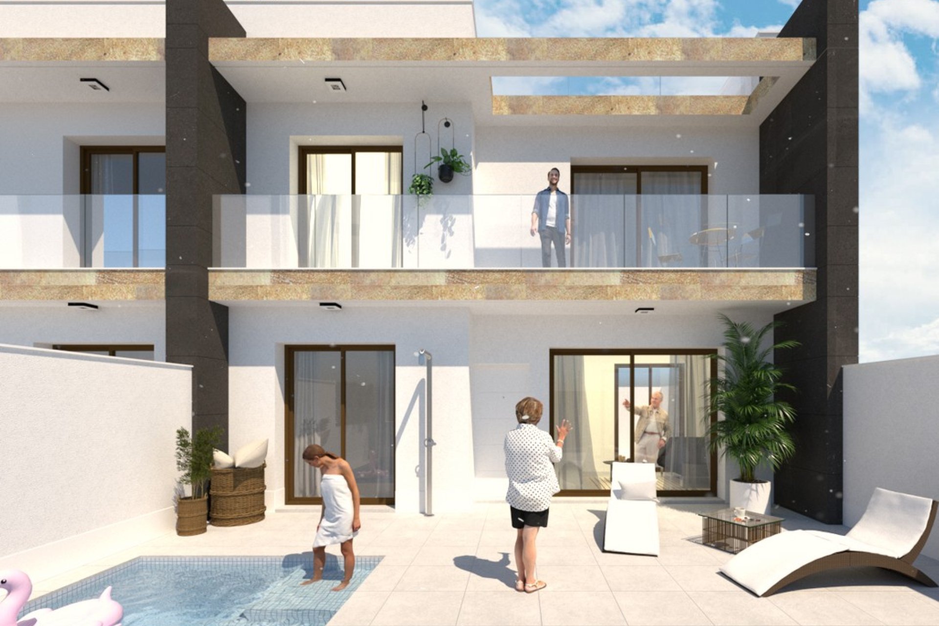 Nouvelle construction - Maison de ville - San Pedro del Pinatar