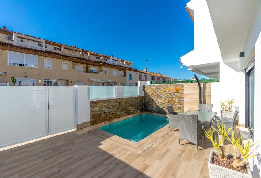 Nouvelle construction - Maison de ville - Santiago de la Ribera